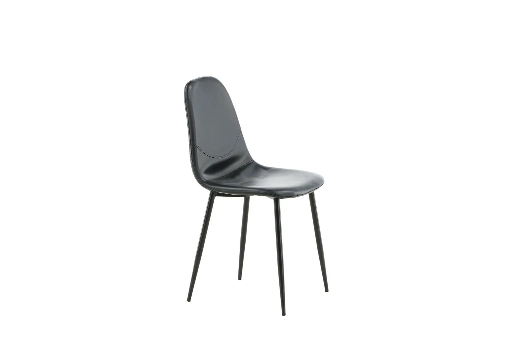 Lot de 2 chaises de salle à manger Polar - 53 x 88 x 46 - PU