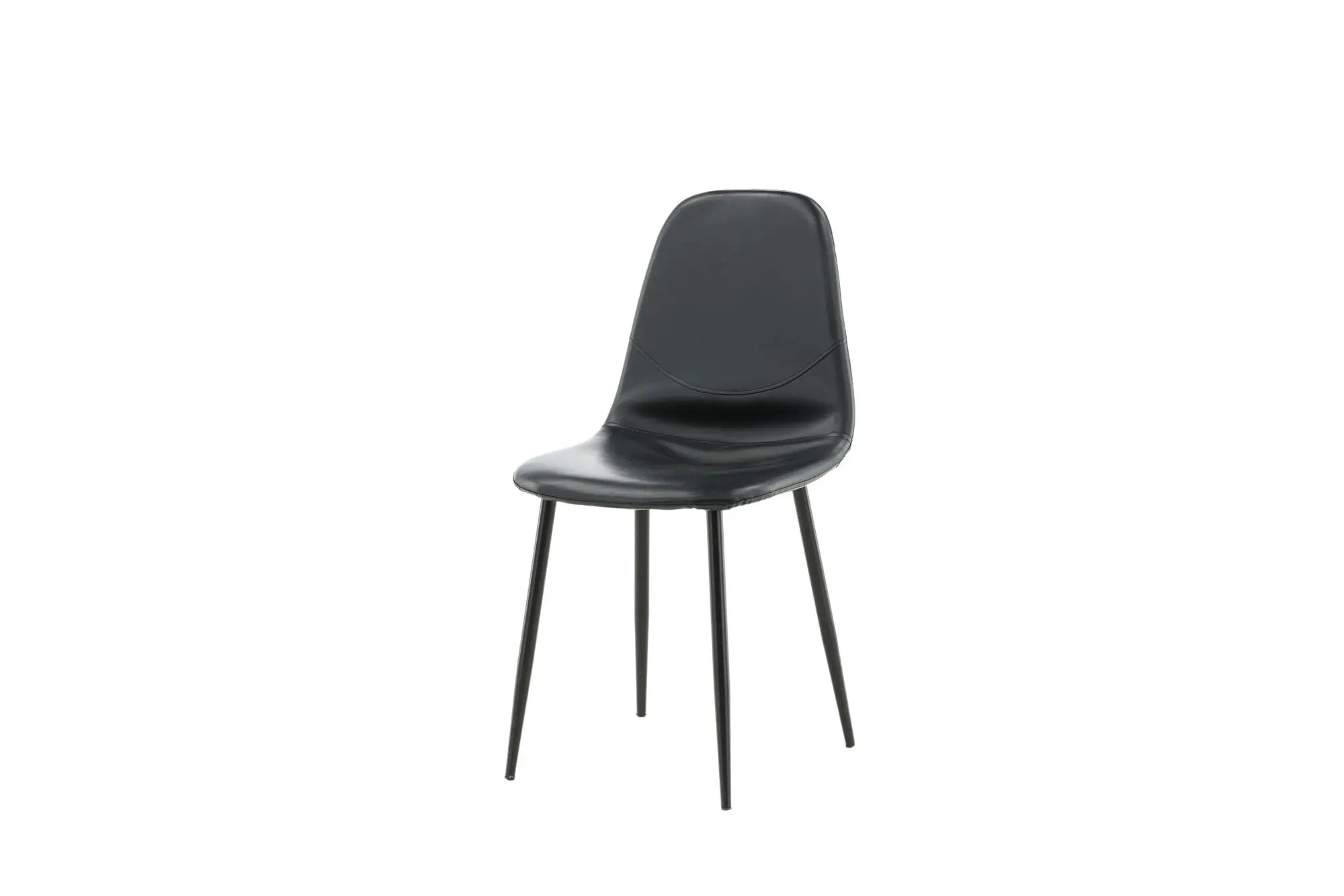Lot de 2 chaises de salle à manger Polar - 53 x 88 x 46 - PU