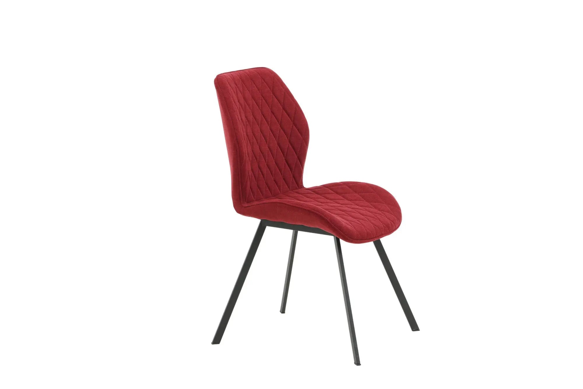 Lot de 2 chaises de salle à manger Gemma - 63 x 50 x 90 - Polyester