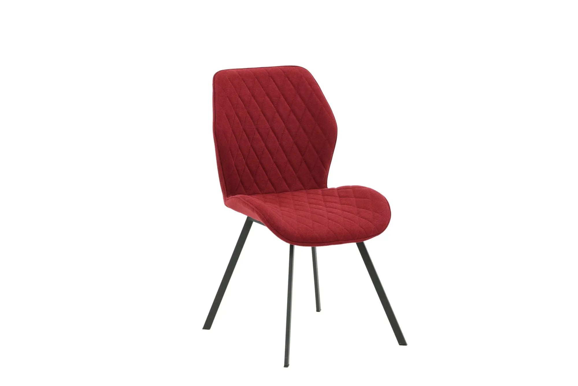 Lot de 2 chaises de salle à manger Gemma - 63 x 50 x 90 - Polyester