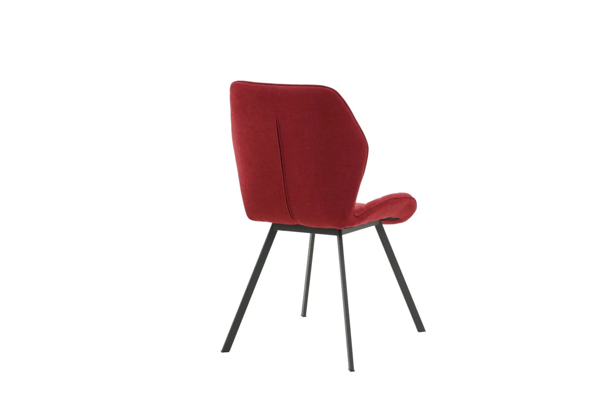 Lot de 2 chaises de salle à manger Gemma - 63 x 50 x 90 - Polyester