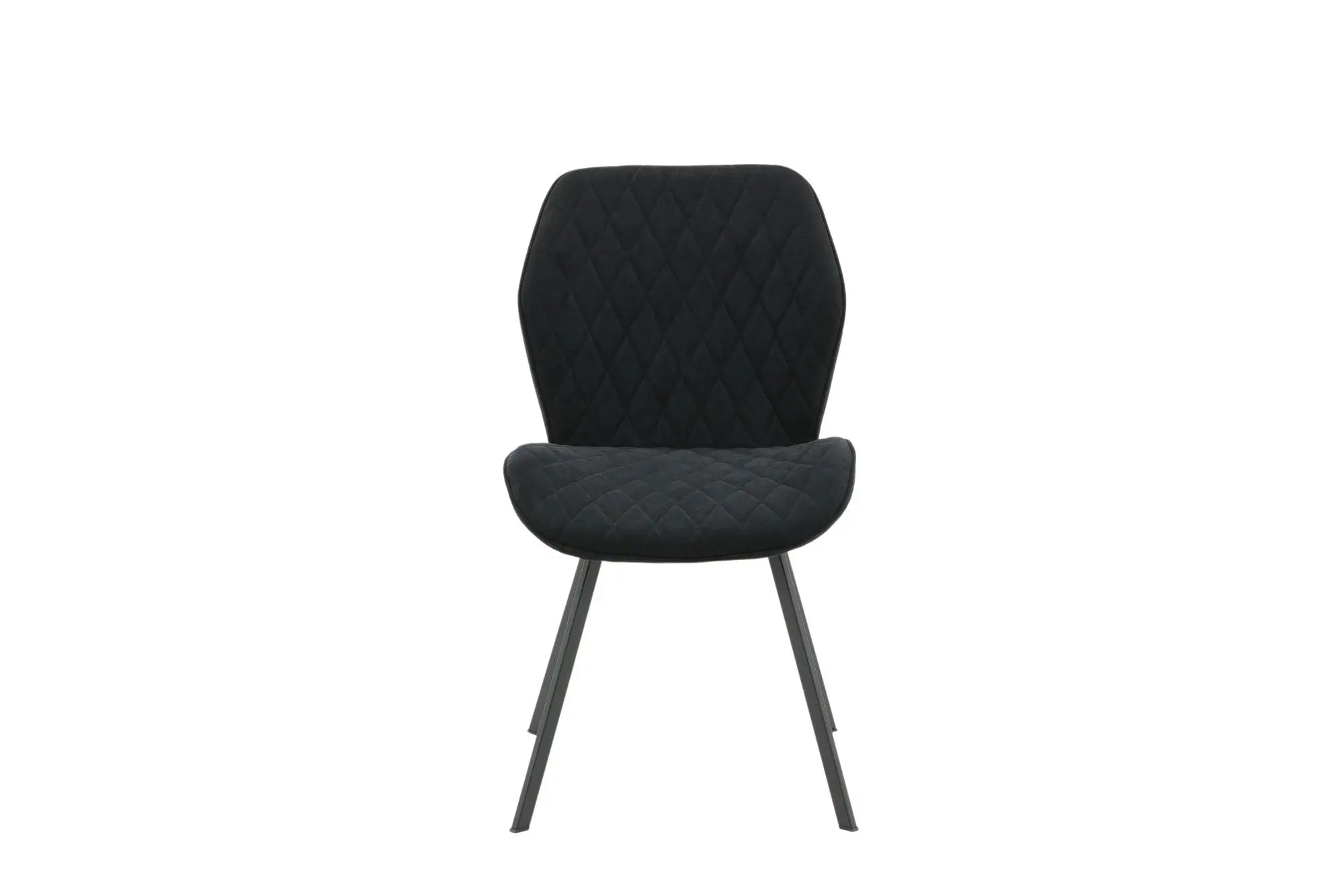 Lot de 2 chaises de salle à manger Gemma - 63 x 50 x 90 - Polyester
