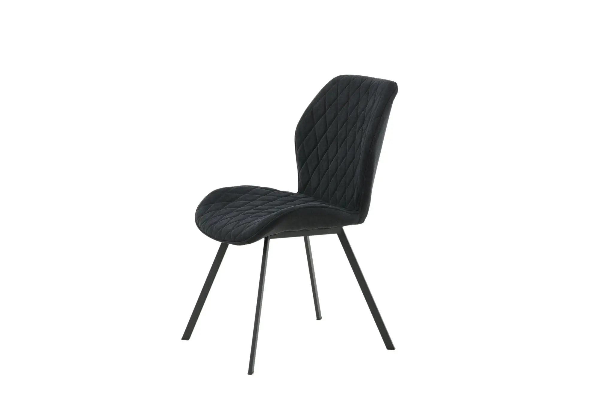 Lot de 2 chaises de salle à manger Gemma - 63 x 50 x 90 - Polyester