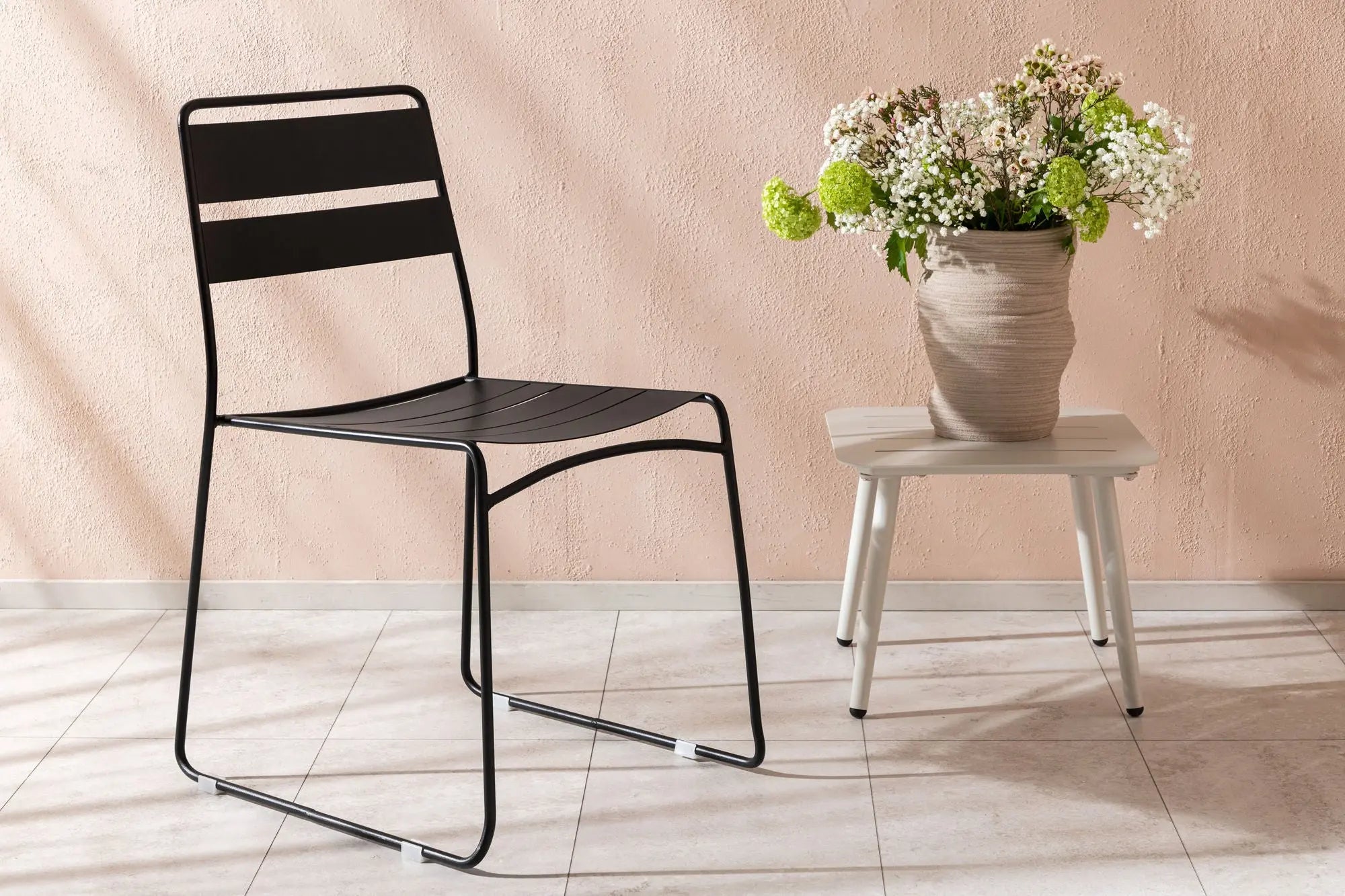 Lot de 2 chaises de salle à manger Lina  Loome