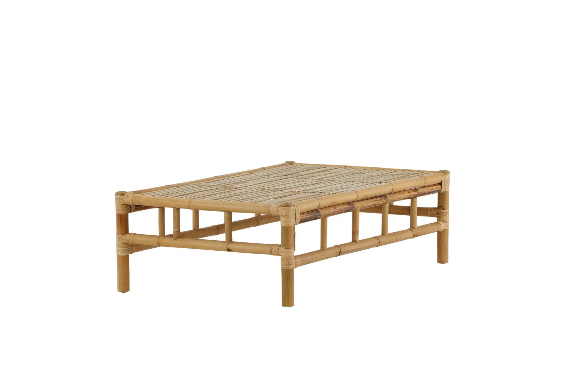 Table de canapé en canne  Loome