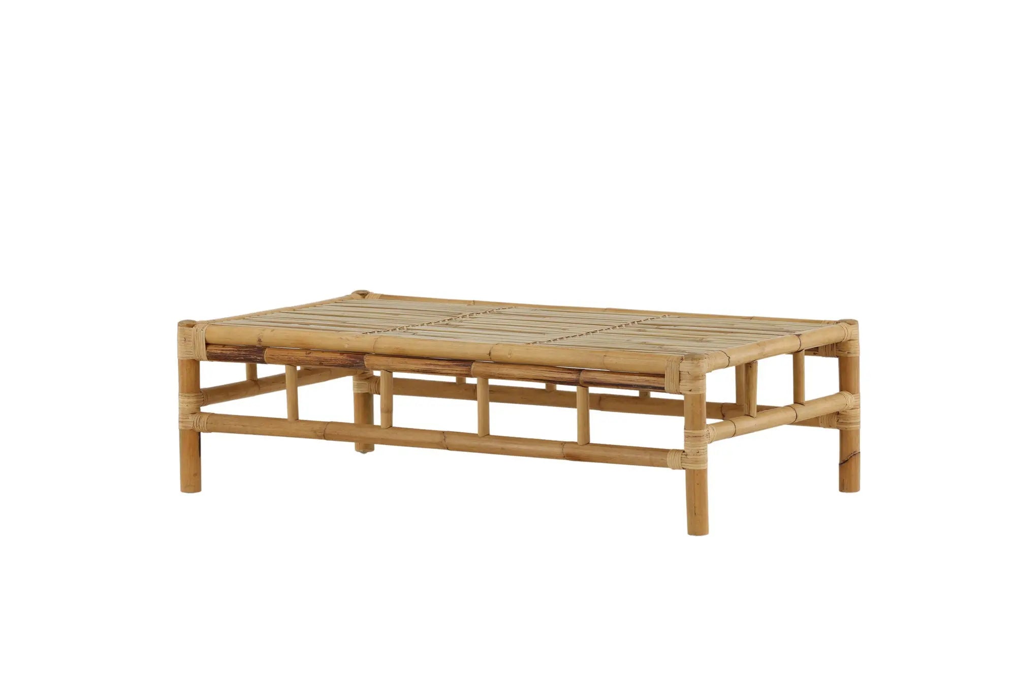 Table de canapé en canne  Loome