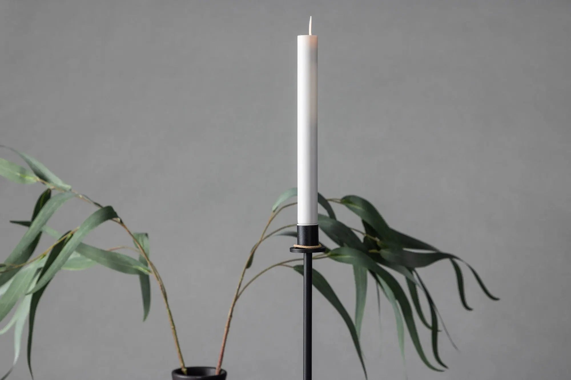 Bougeoir Högehall - 12 x 69 - Acier