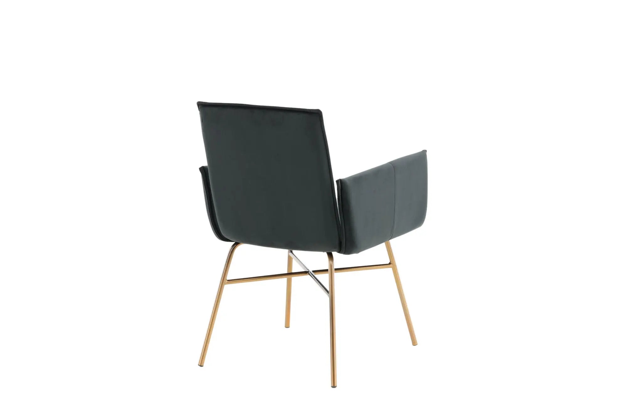 Chaise de salle à manger Petra - 60 x 87 x 57 - Polyester Velvet