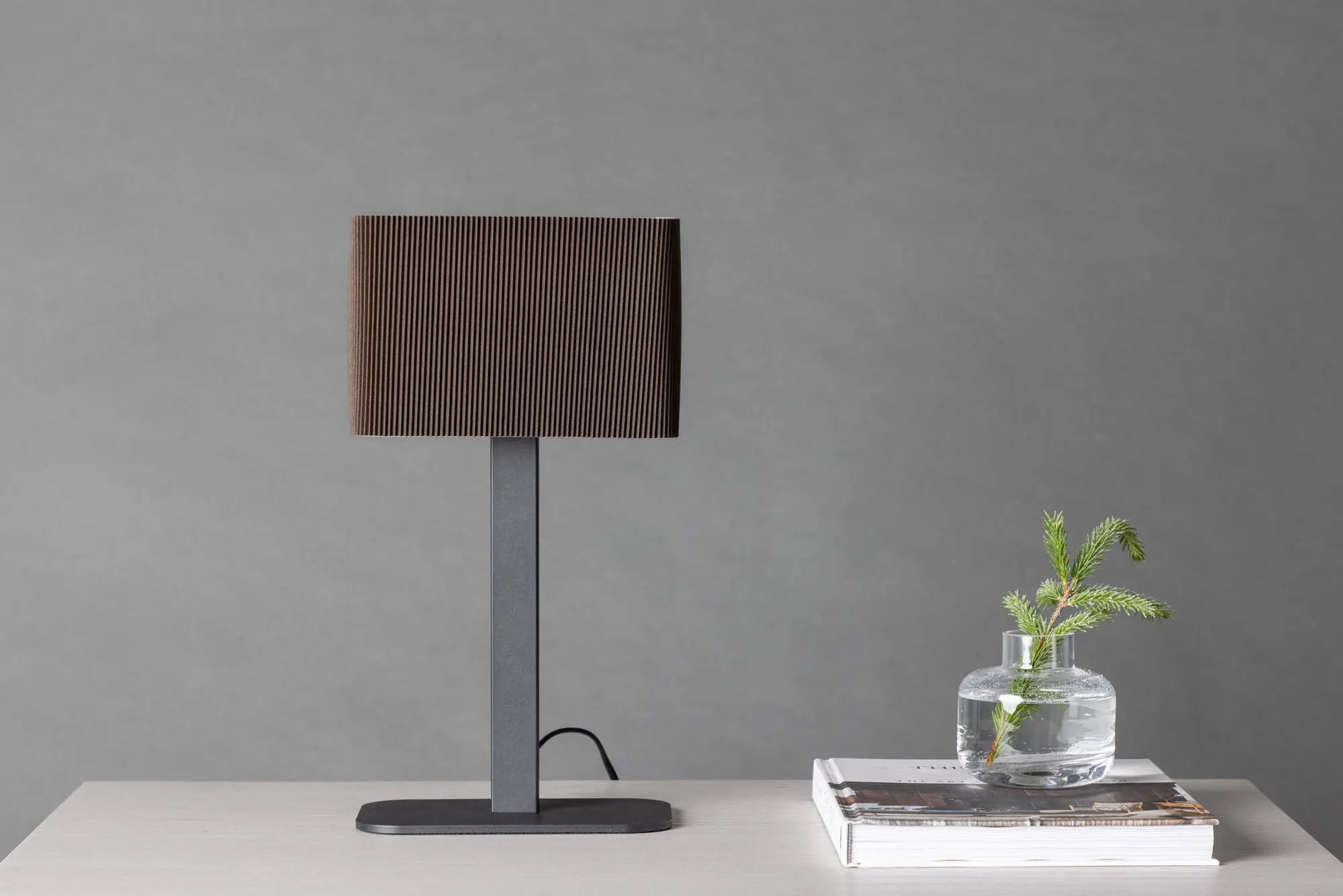 Lampe de table Idre - 12 x 39 x 20 - Acier