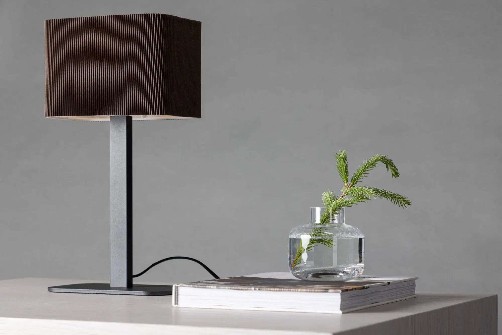 Lampe de table Idre - 12 x 39 x 20 - Acier
