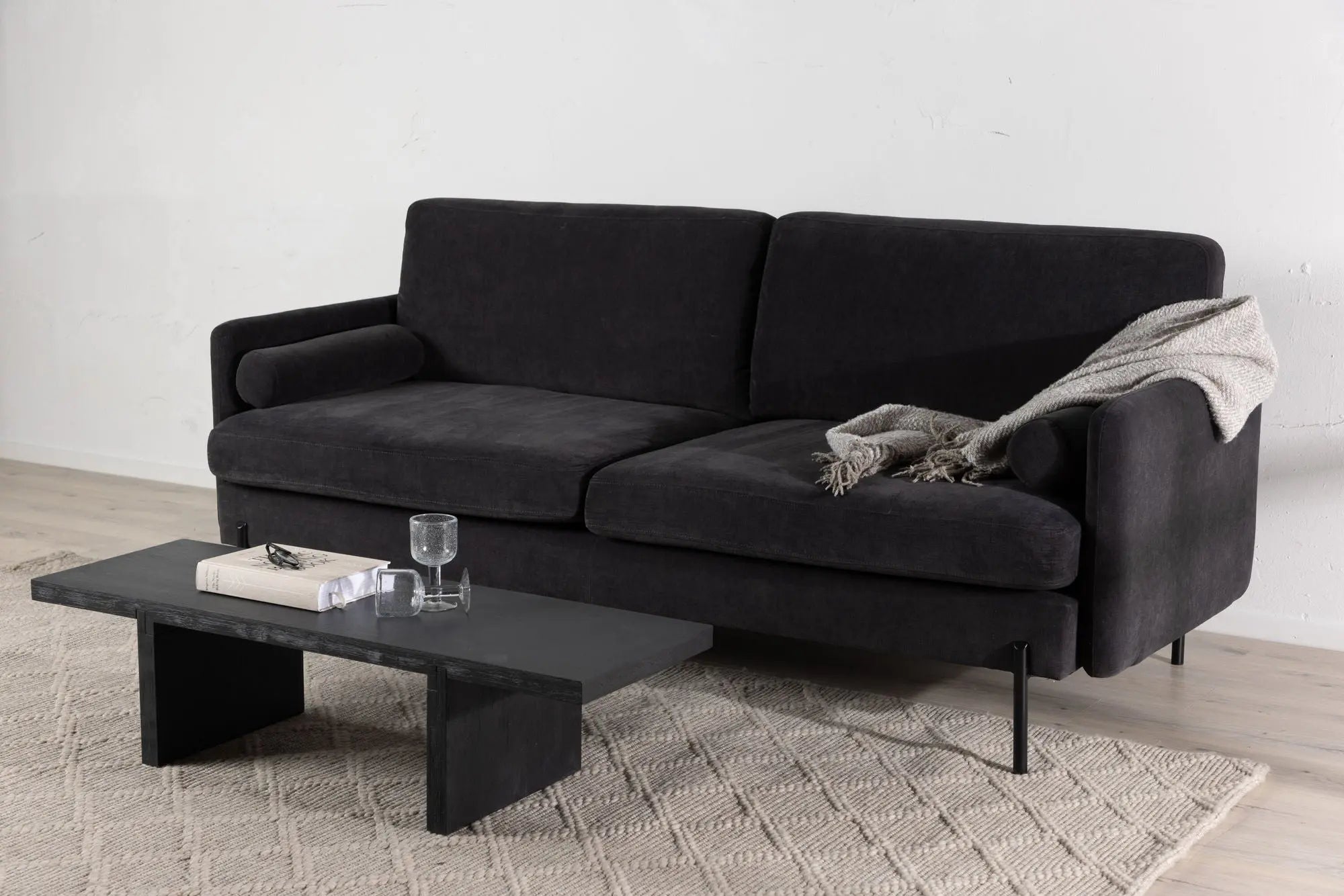 Canapé 3 places Antibes - 209,5 x 87 - Polyester