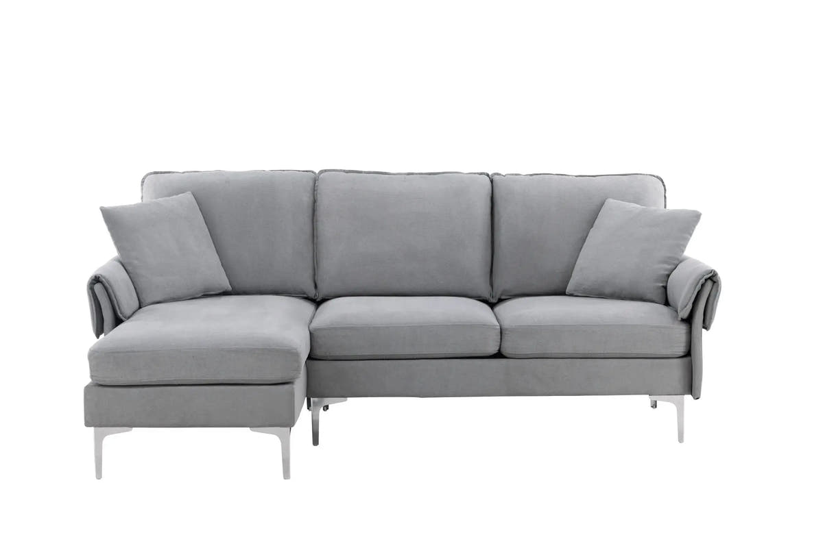 Canapé Toulouse - 212|115 x 84 - Polyester