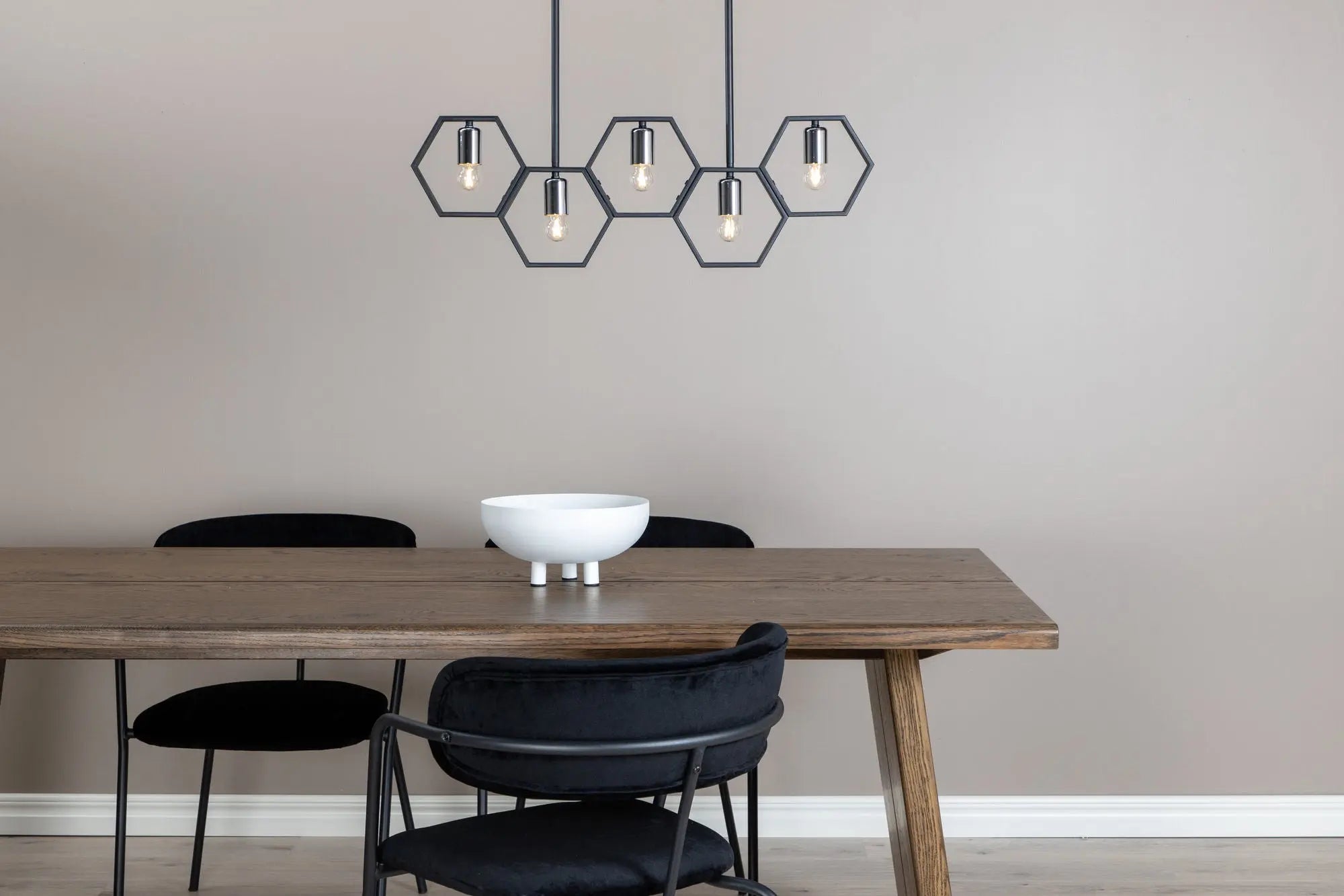 Lampe à suspension Queen B - 4 x 26 x 80 - Acier