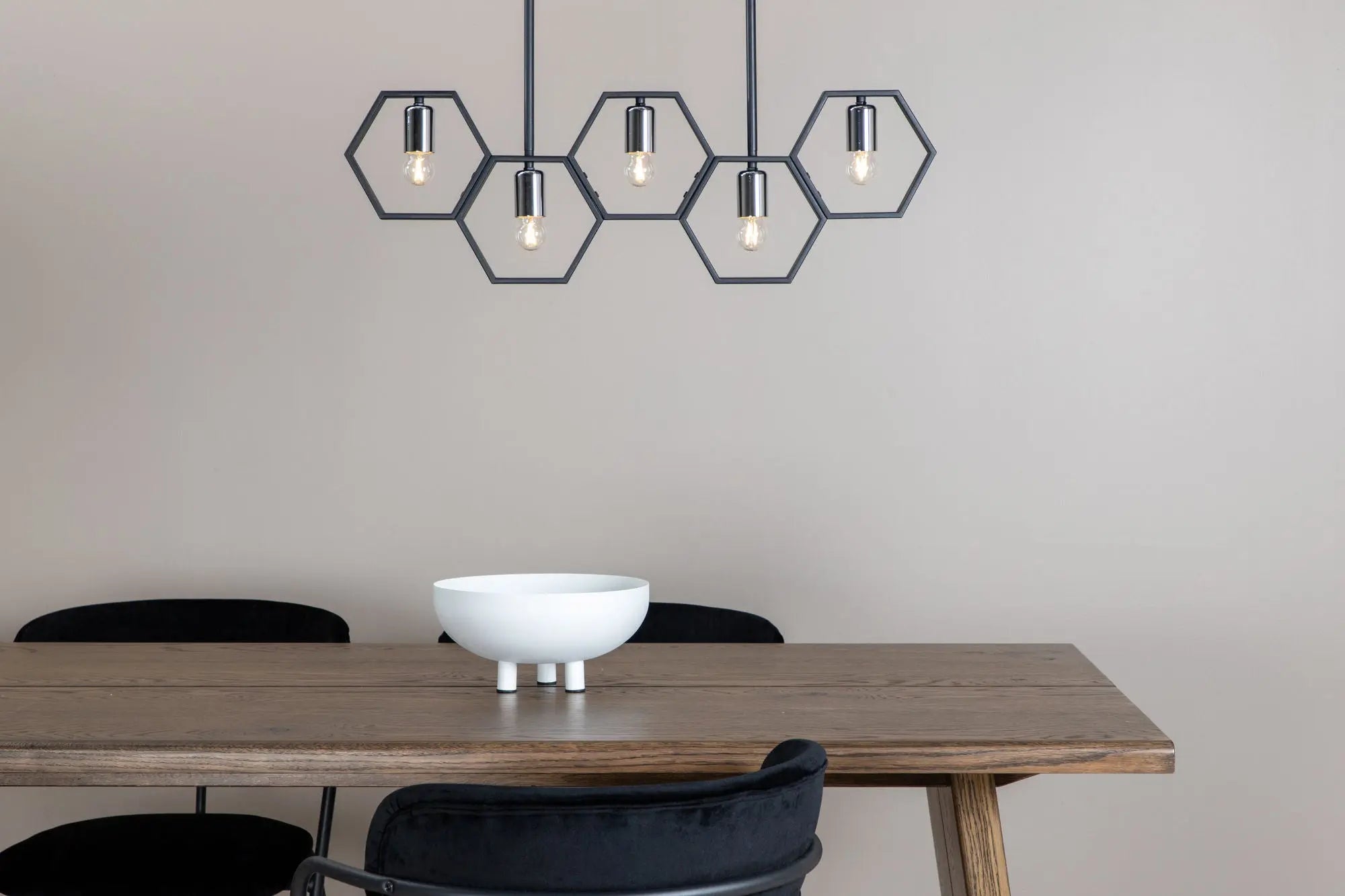 Lampe à suspension Queen B - 4 x 26 x 80 - Acier