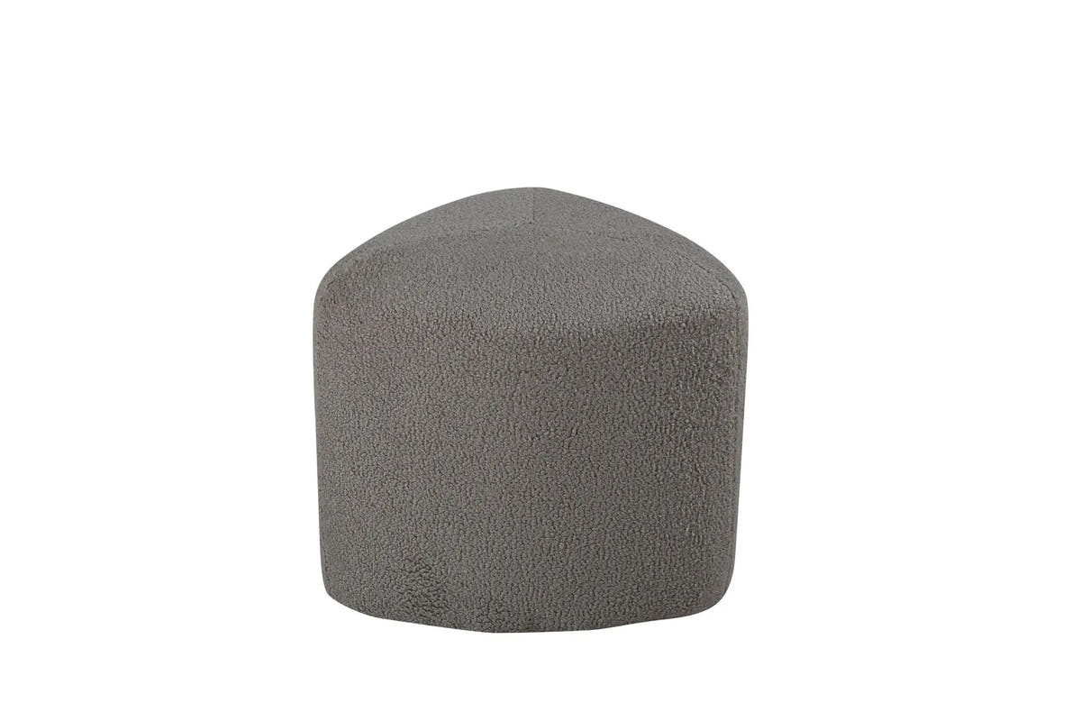 Pouf Peg - ø46 - Nounours en polyester