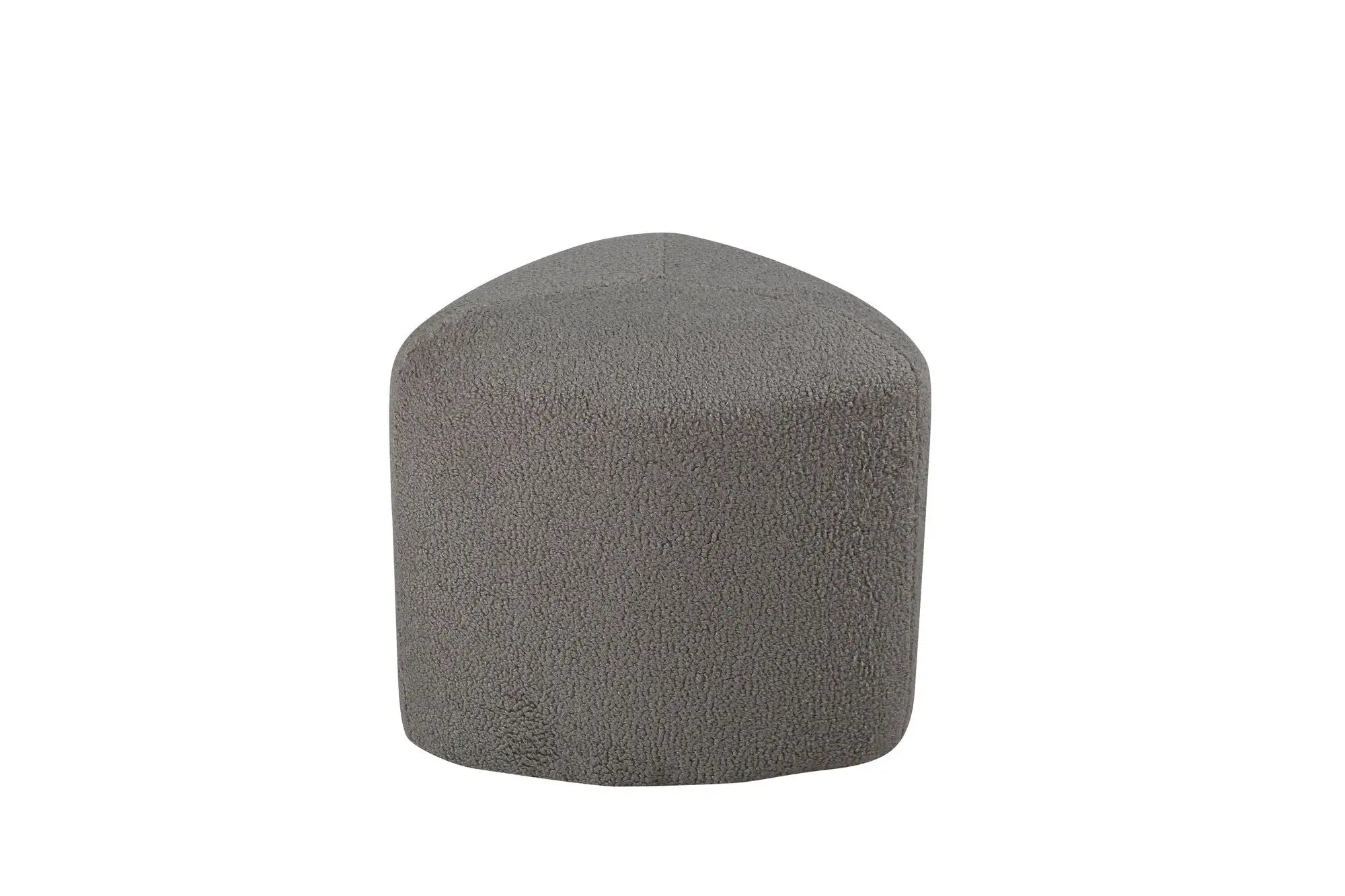 Pouf Peg - ø46 - Nounours en polyester