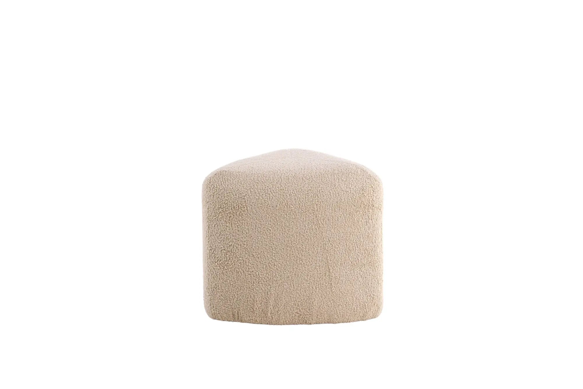 Pouf Peg - ø46 - Nounours en polyester