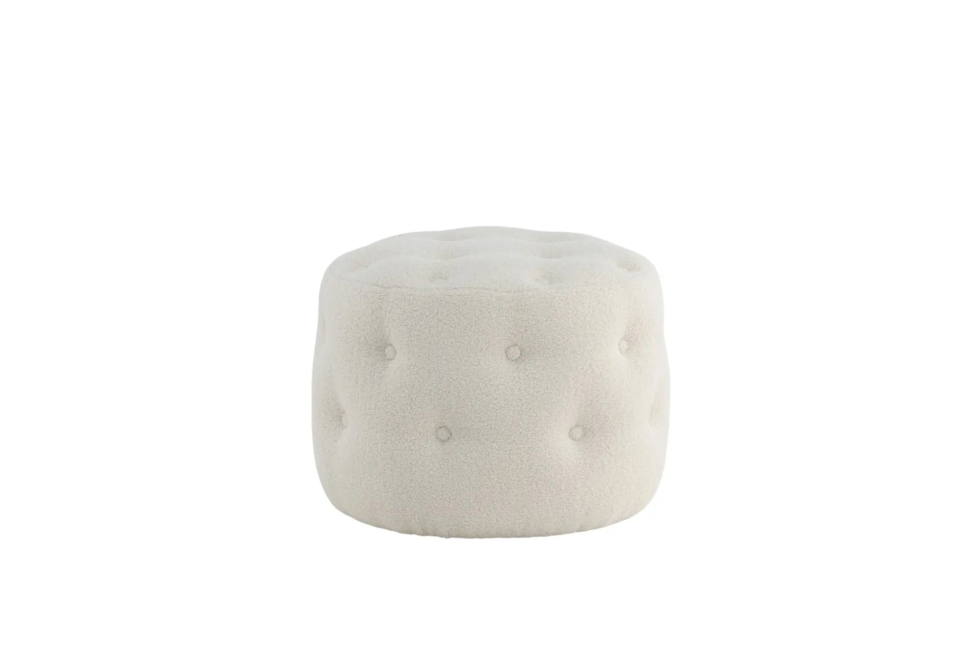 Pouf Benjamin - ø55 - Nounours en polyester