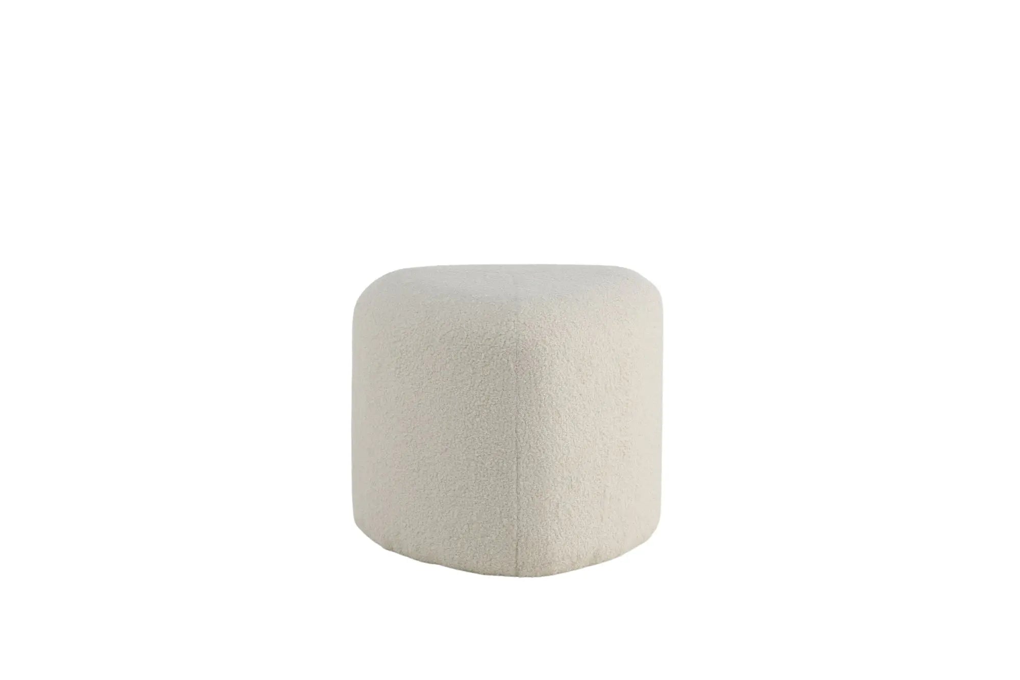 Pouf Peg - ø46 - Nounours en polyester