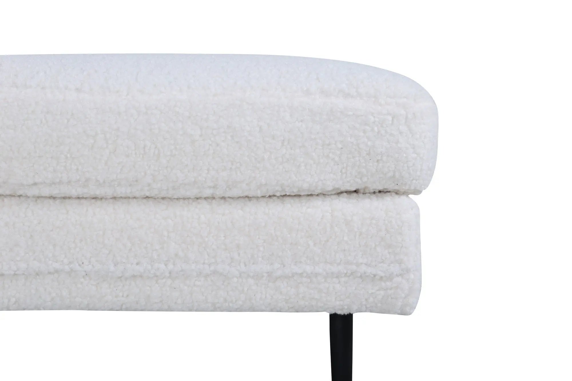 Pouf Boom - 90 x 70 x 49 - Nounours en polyester
