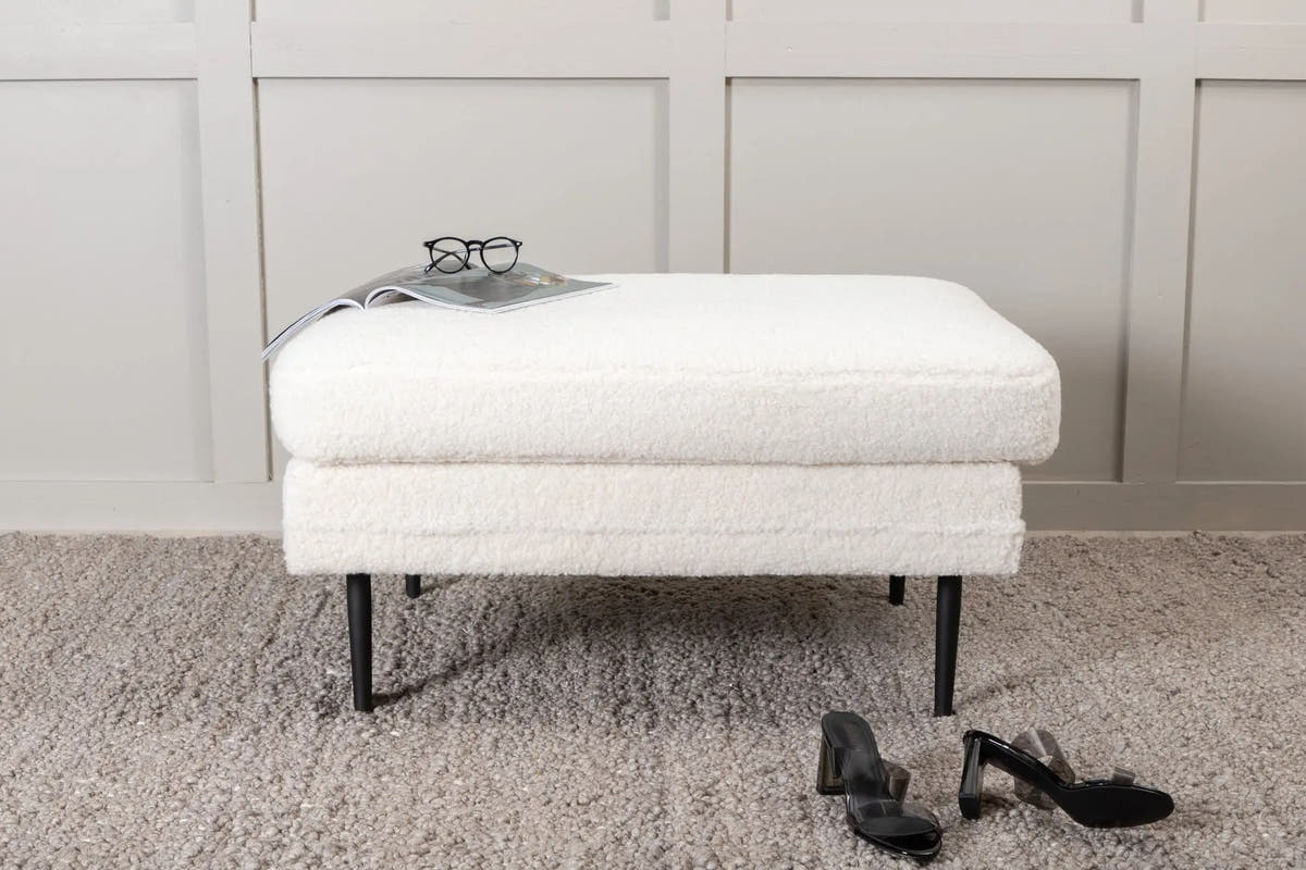 Pouf Boom - 90 x 70 x 49 - Nounours en polyester