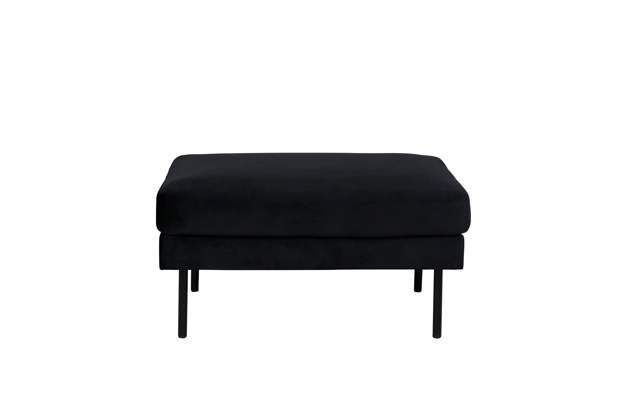 Pouf Zoom - 85 x 64 x 47 - Polyester Velvet