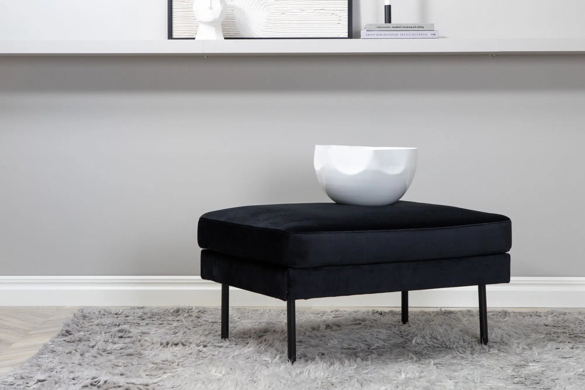 Pouf Zoom - 85 x 64 x 47 - Polyester Velvet