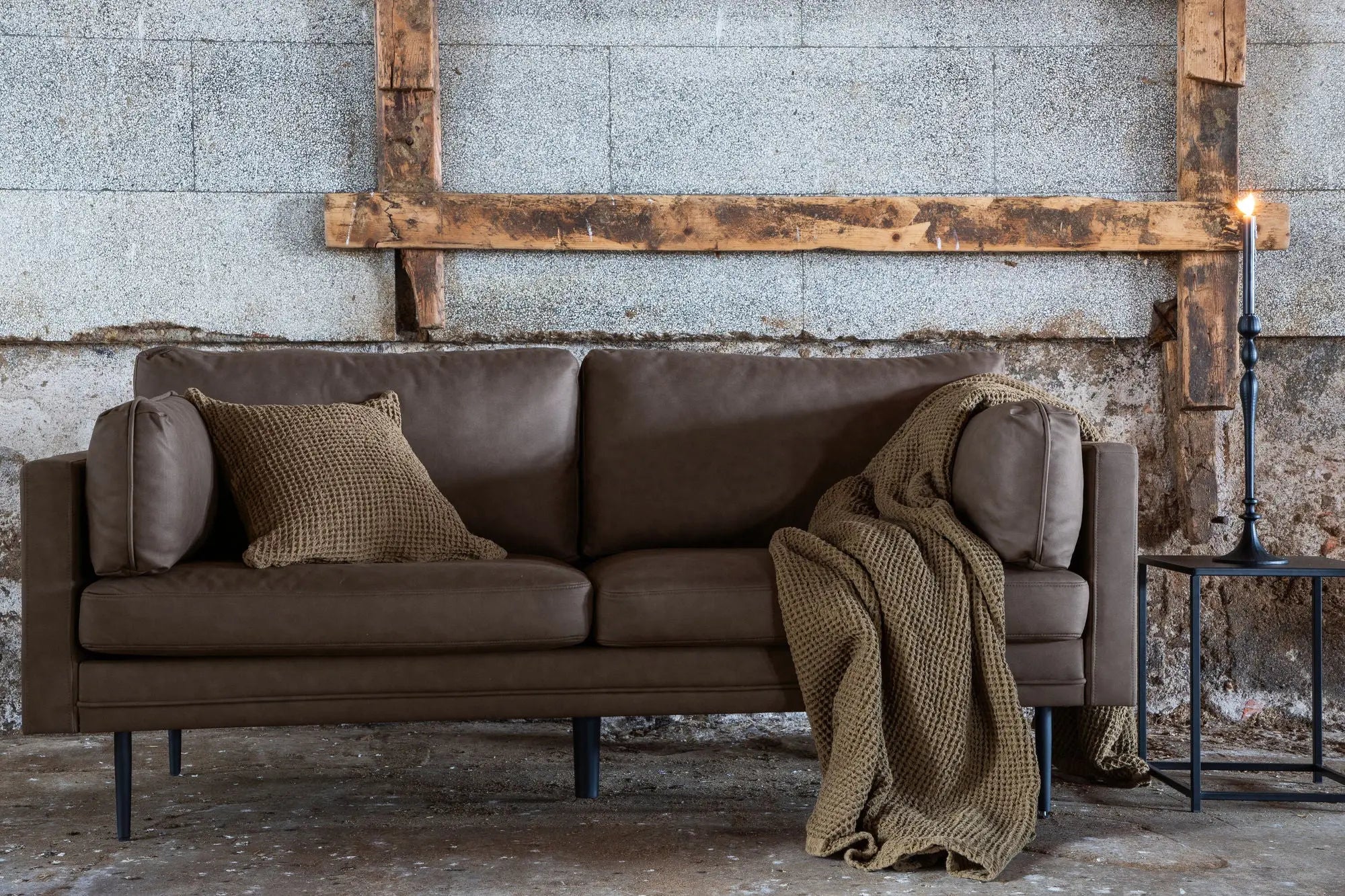 Canapé Boom - 203 x 90 - Microfibre