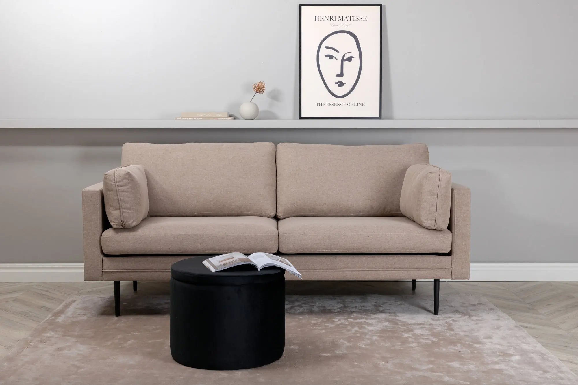 Canapé Boom - 203 x 90 - Polyester