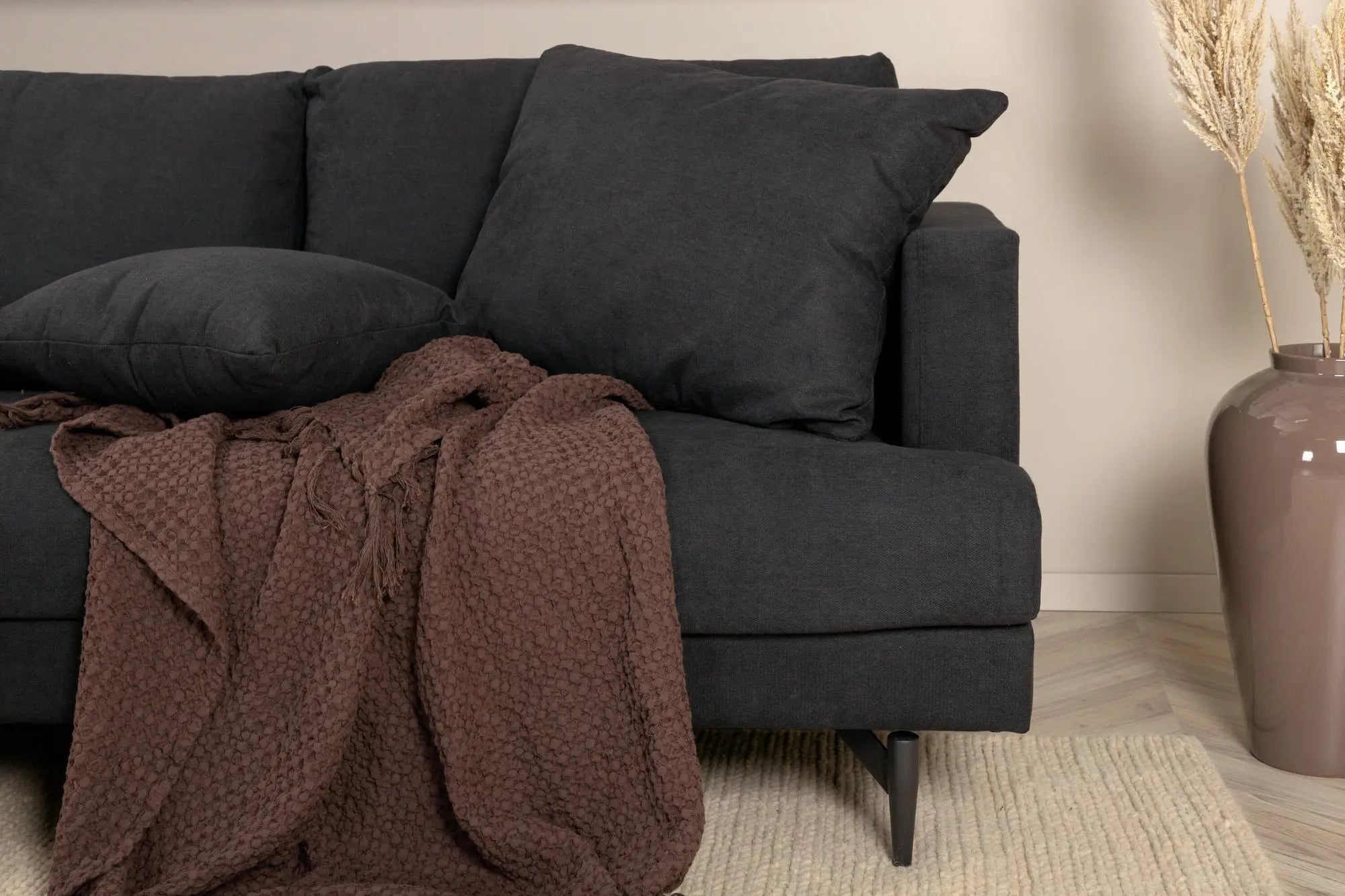 Canapé Sofia - 260 x 86 - Polyester
