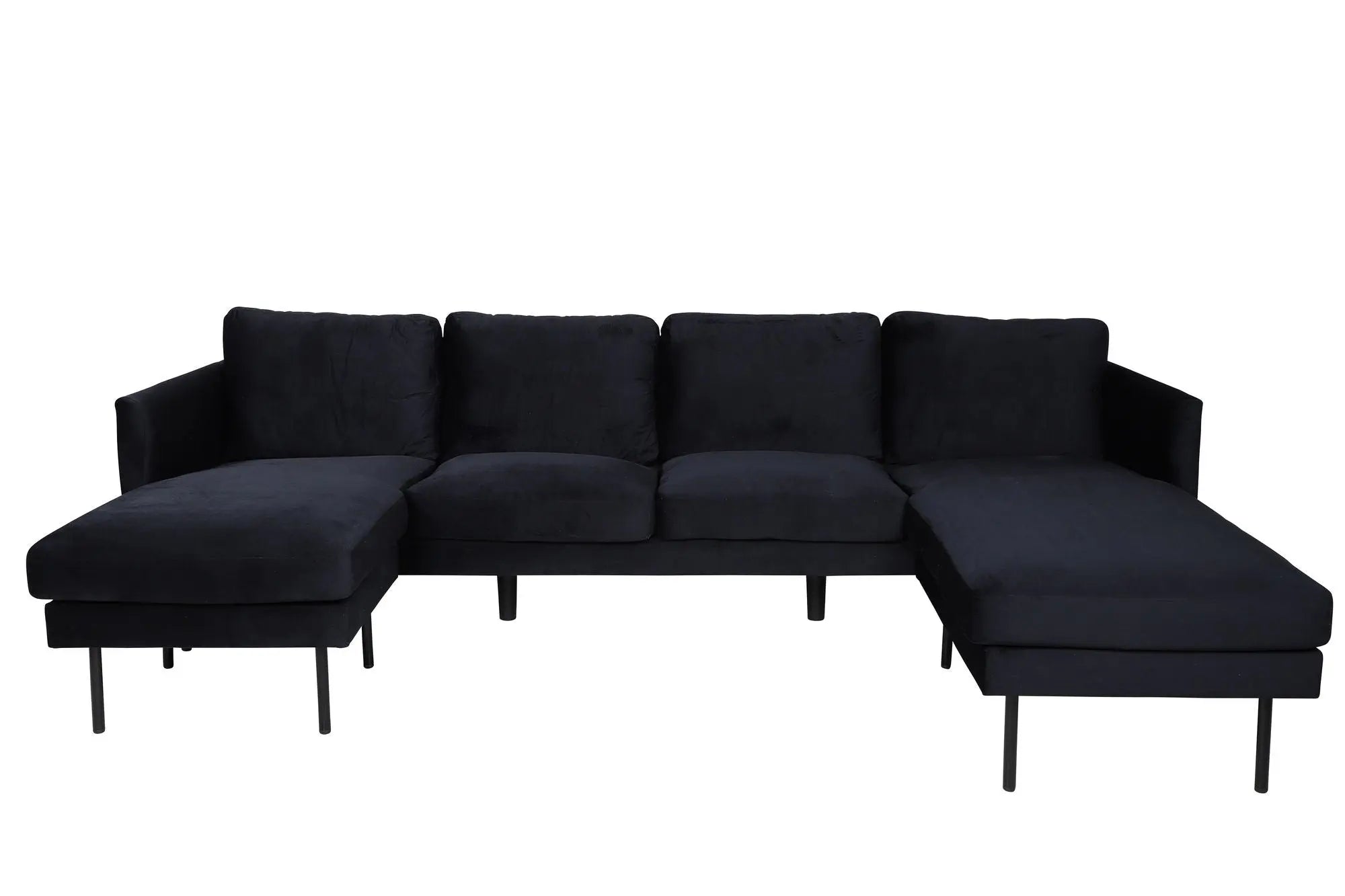 Canapé Zoom - 260 x 154 - Polyester Velvet