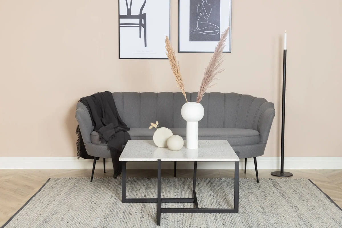Canapé 3 places Calais - 180 x 78 - Polyester