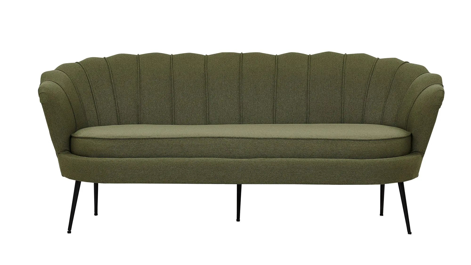 Canapé 3 places Calais - 180 x 78 - Polyester