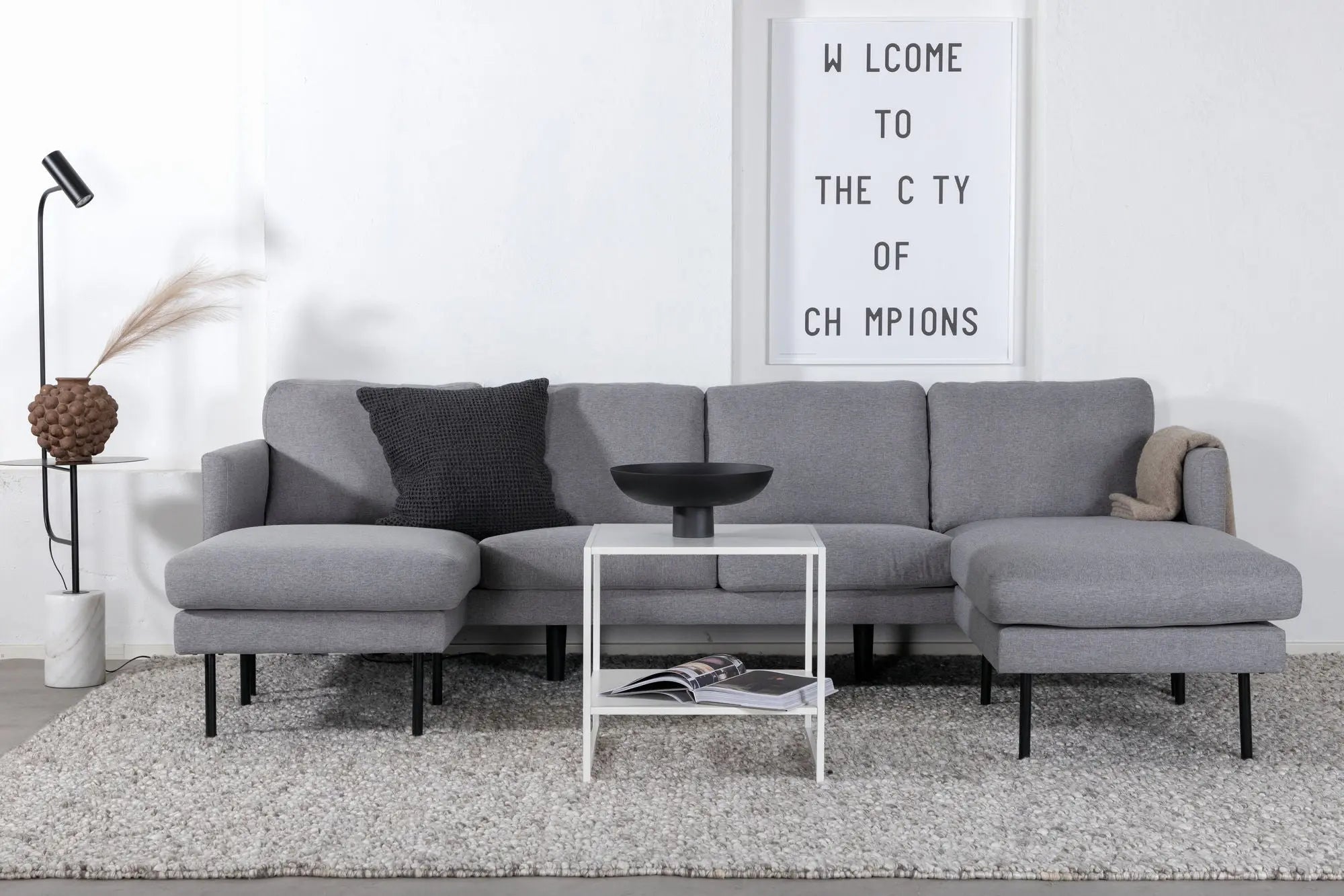Canapé Zoom - 260 x 154 - Polyester