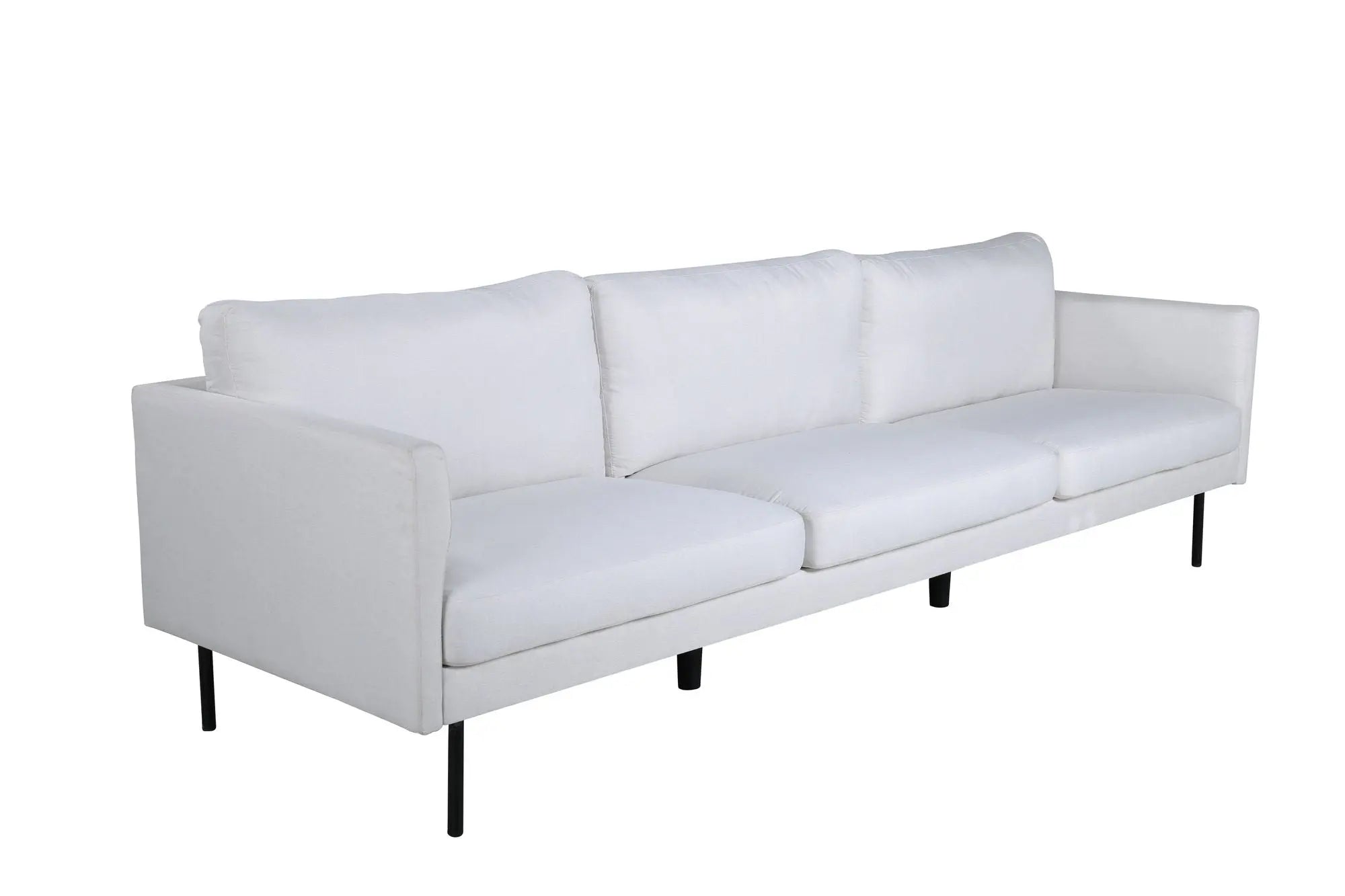 Canapé 3 places Zoom - 260 x 80 - Polyester
