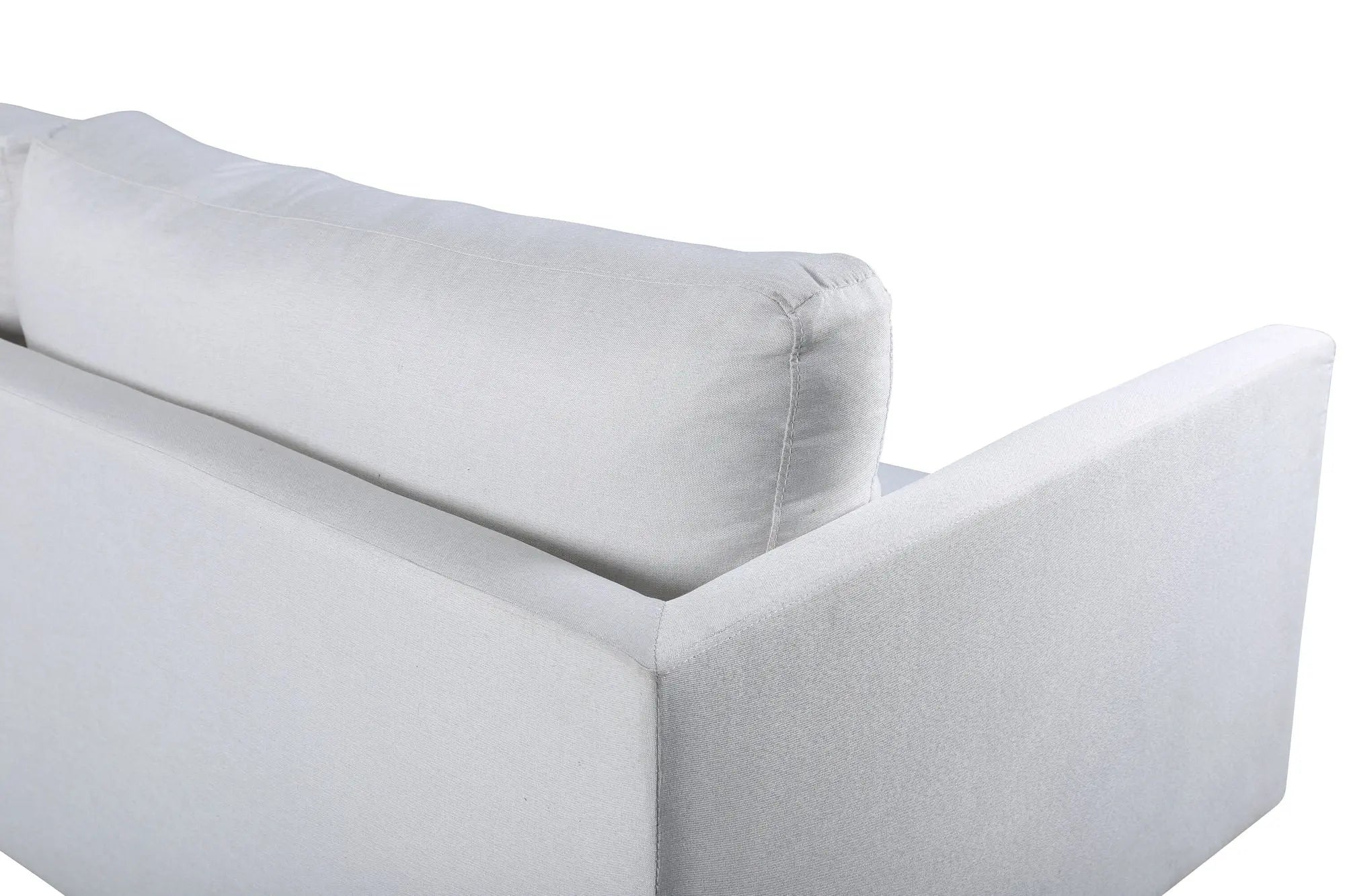 Canapé 3 places Zoom - 260 x 80 - Polyester