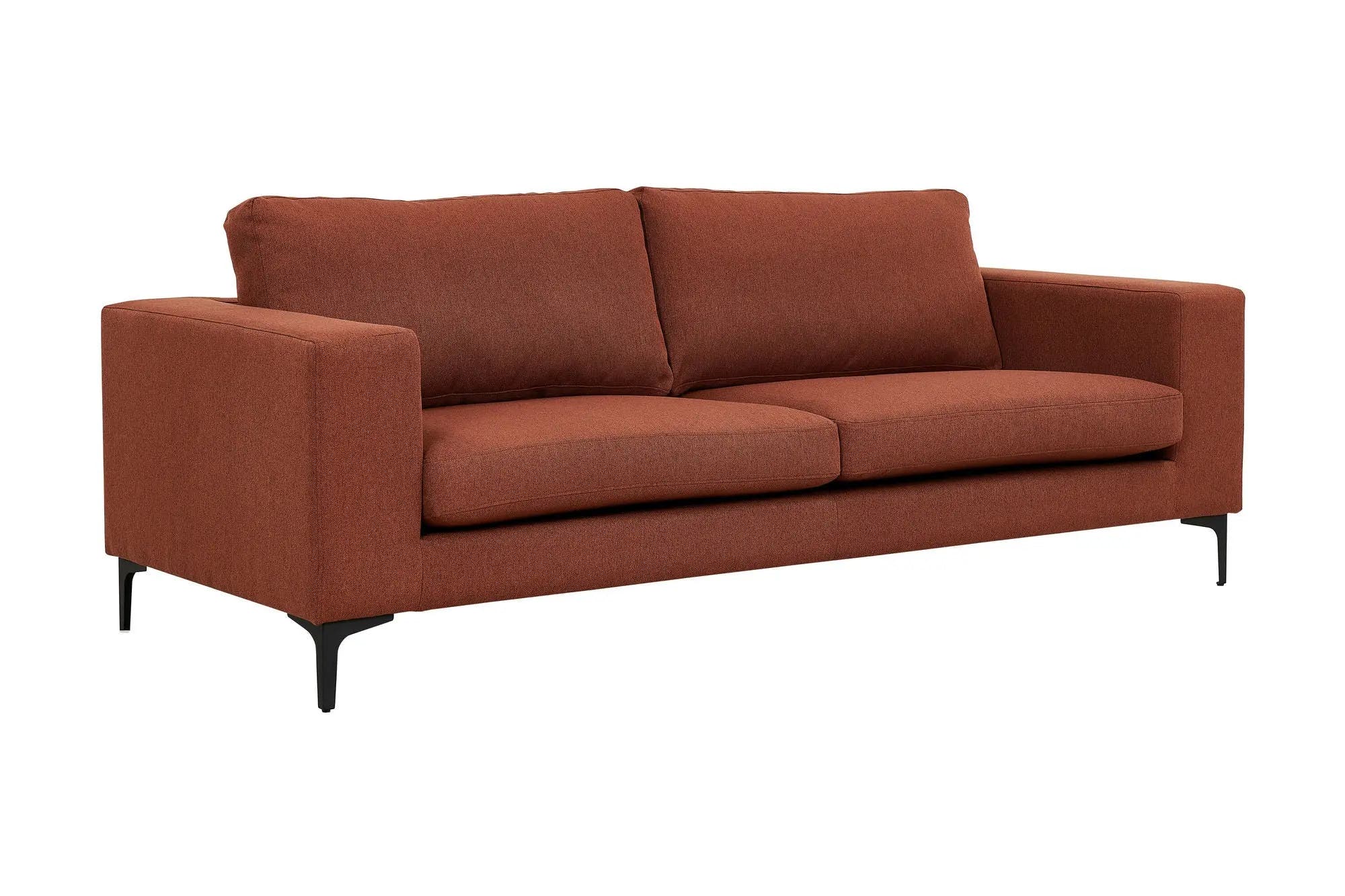 Canapé 3 places Bolero - 215 x 88 - Polyester