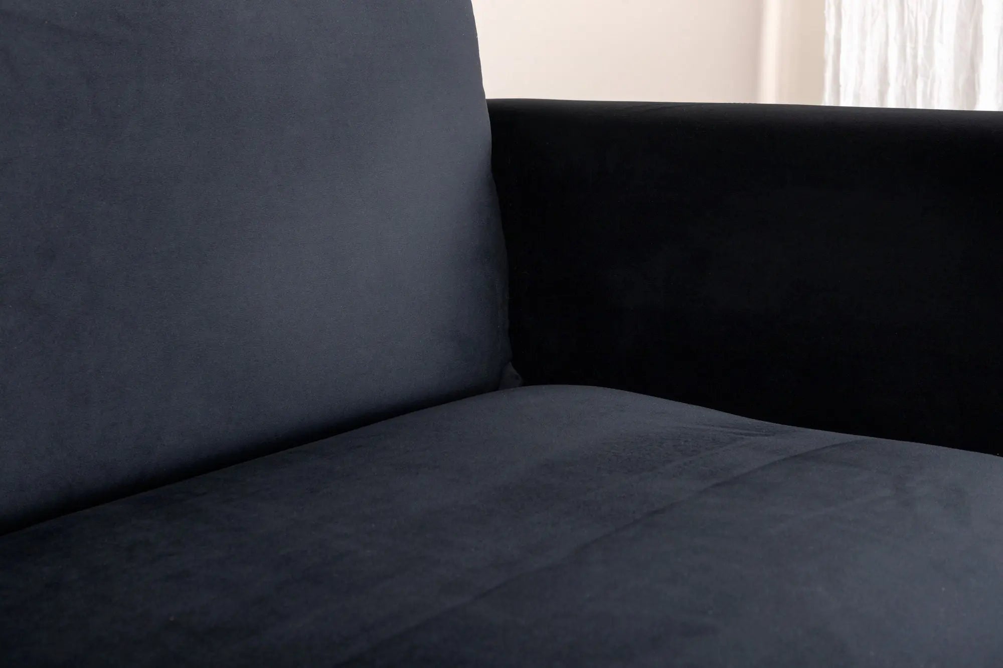 Canapé 2 places Zoom - 180 x 80 - Polyester Velvet
