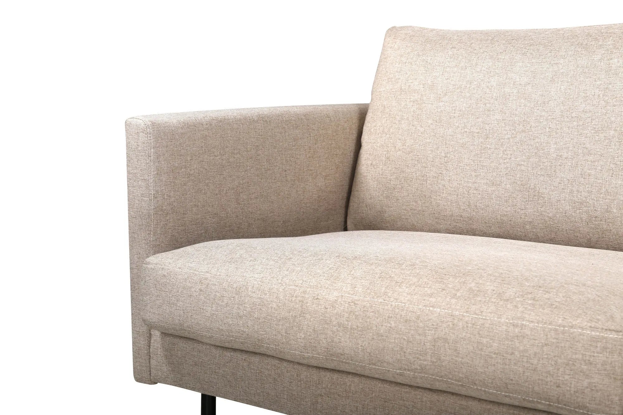 Canapé 2 places Zoom - 180 x 80 - Polyester