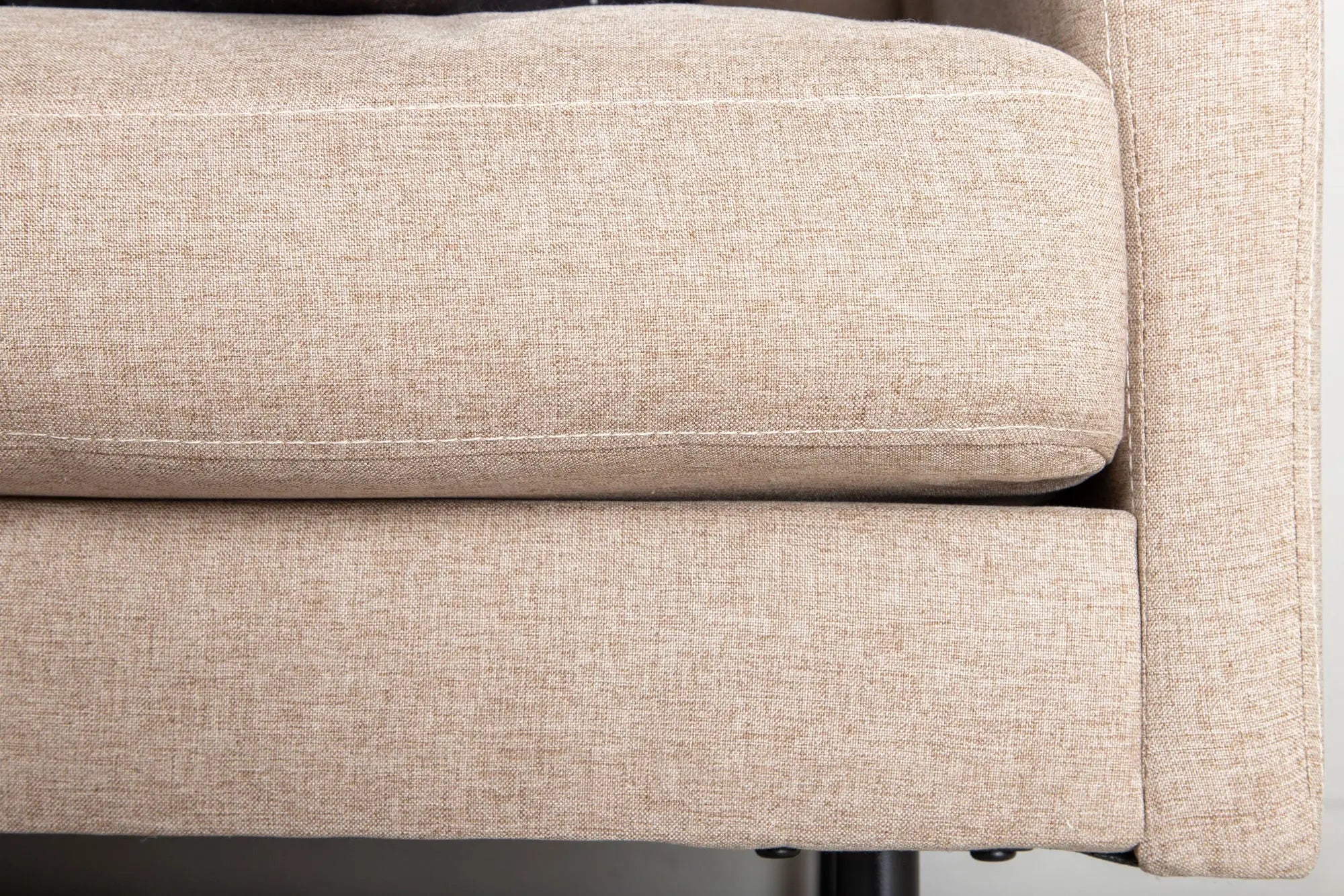 Canapé 2 places Zoom - 180 x 80 - Polyester