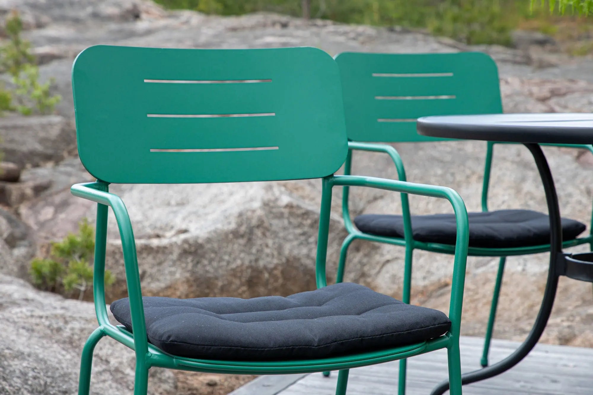 Lot de 2 chaises Nicke  Loome