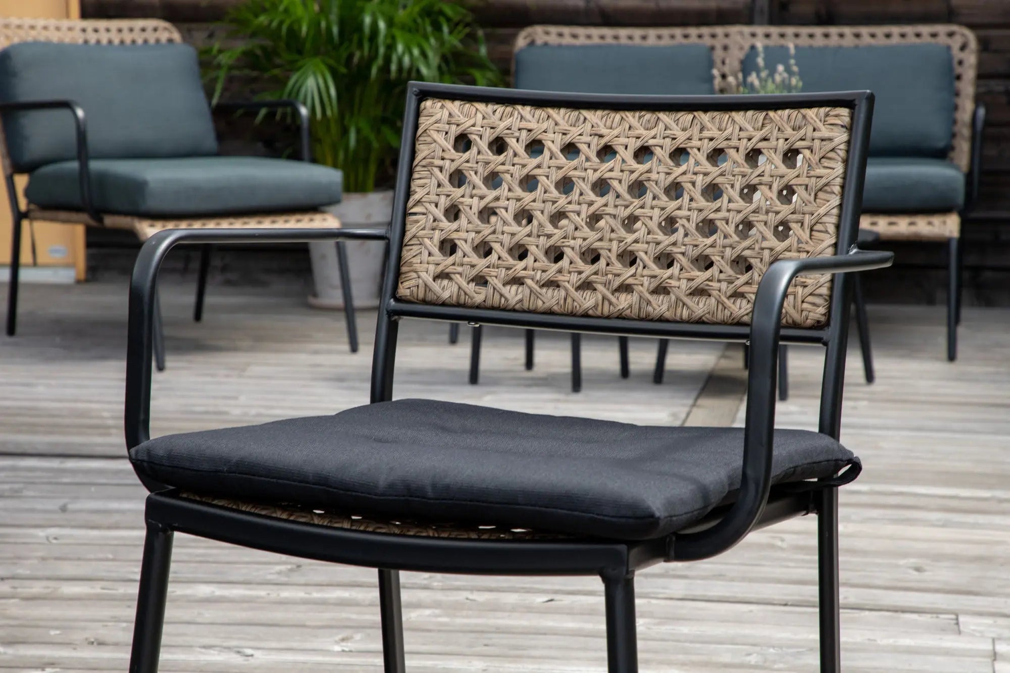 Lot de 4 chaises Paola  Loome