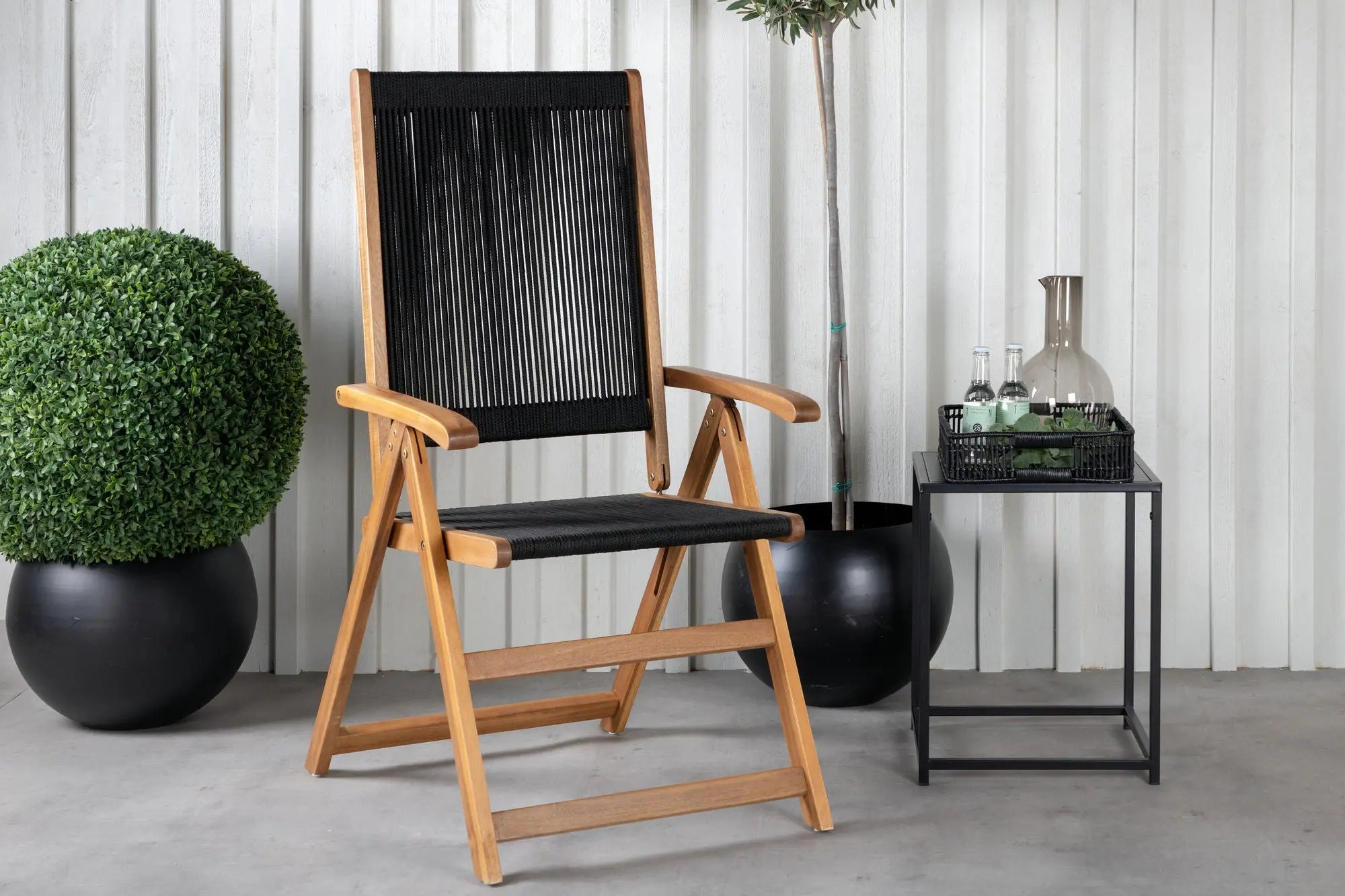 Lot de 2 chaises pliables Little John  Loome