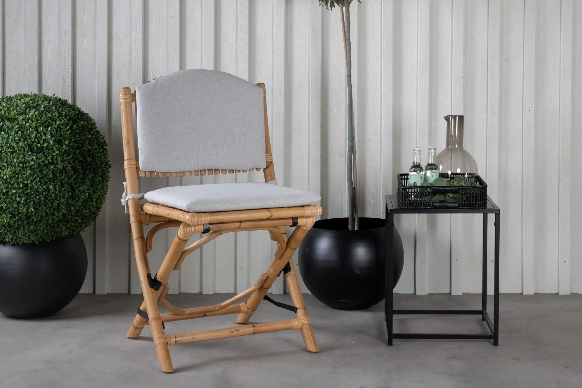 Chaise pliable Cane  Loome