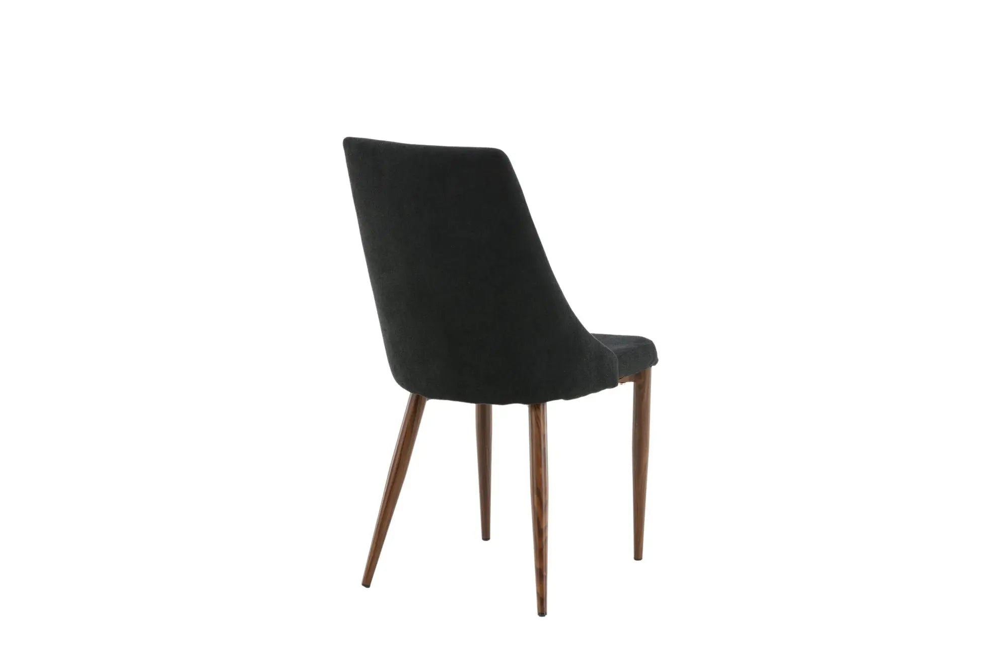Lot de 2 chaises de salle à manger Leone - 50 x 46,5 x 91 - Polyester
