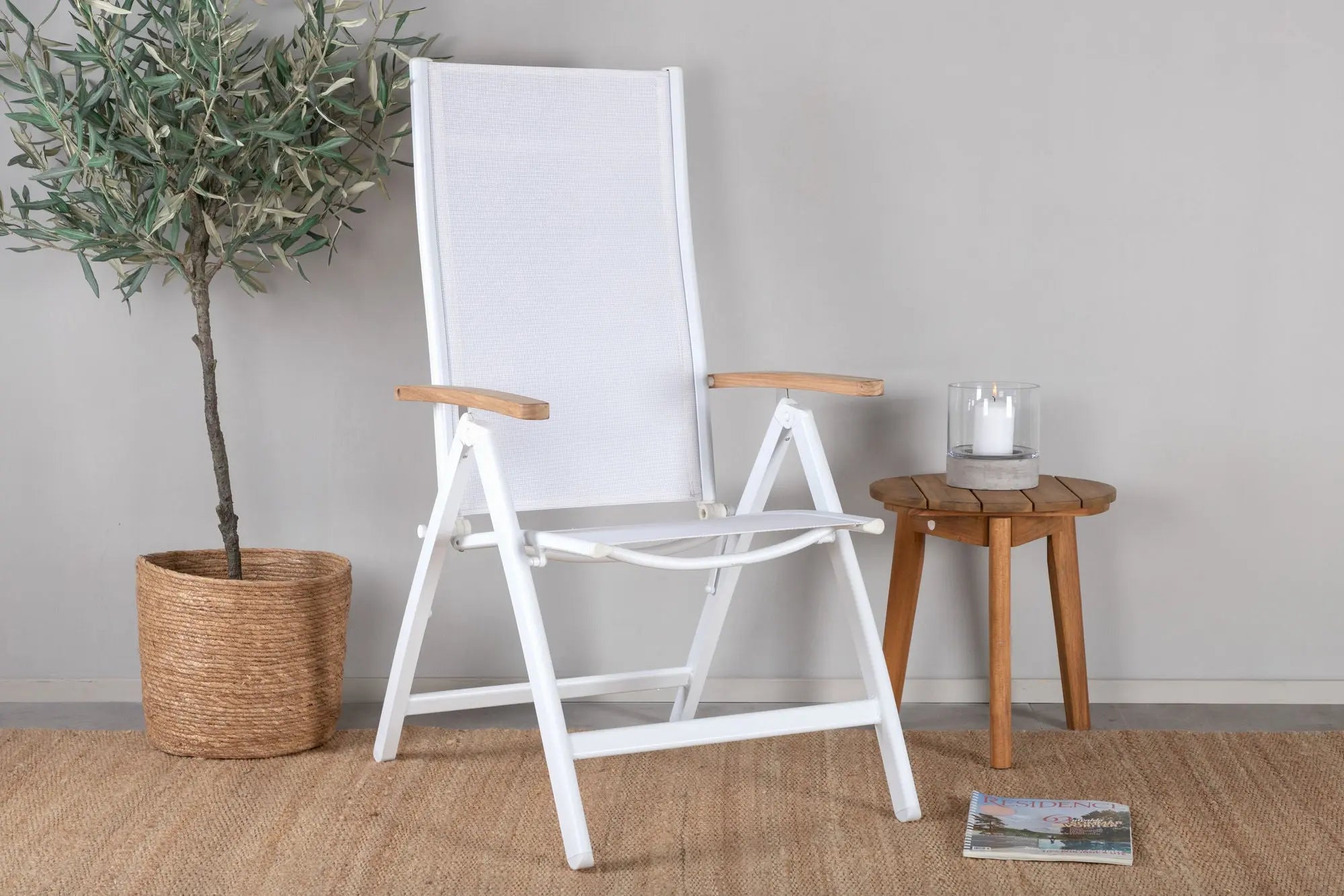 Lot de 2 chaises Panama  Loome