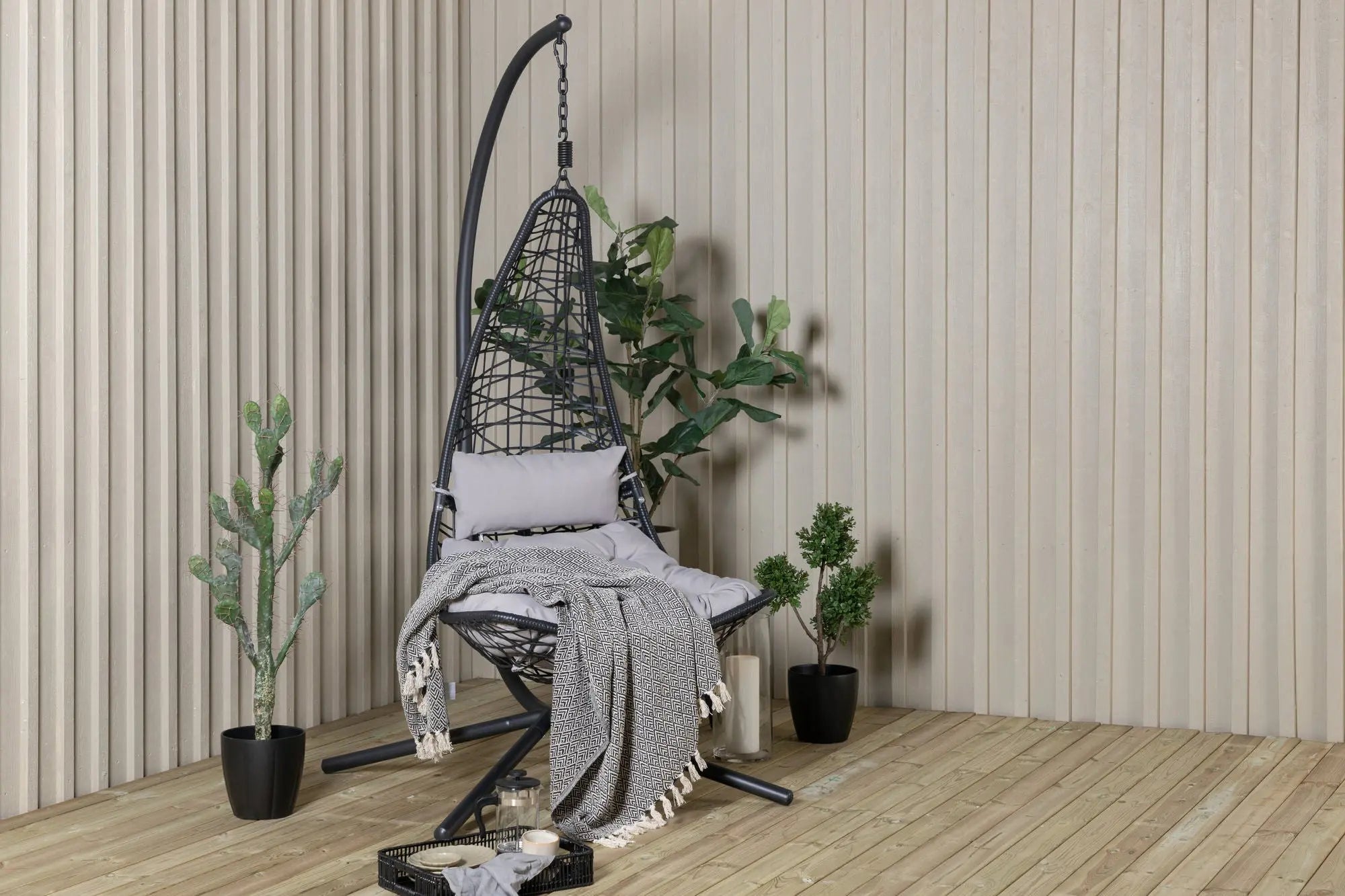 Chaise suspendue Edinburgh  Loome