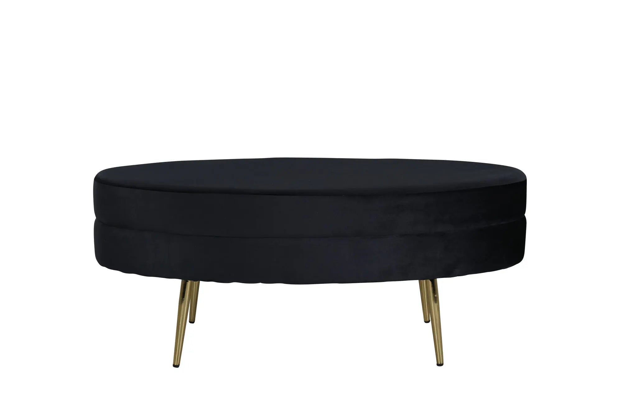 Pouf Otto - 100 x 40 x 41 - Polyester Velvet