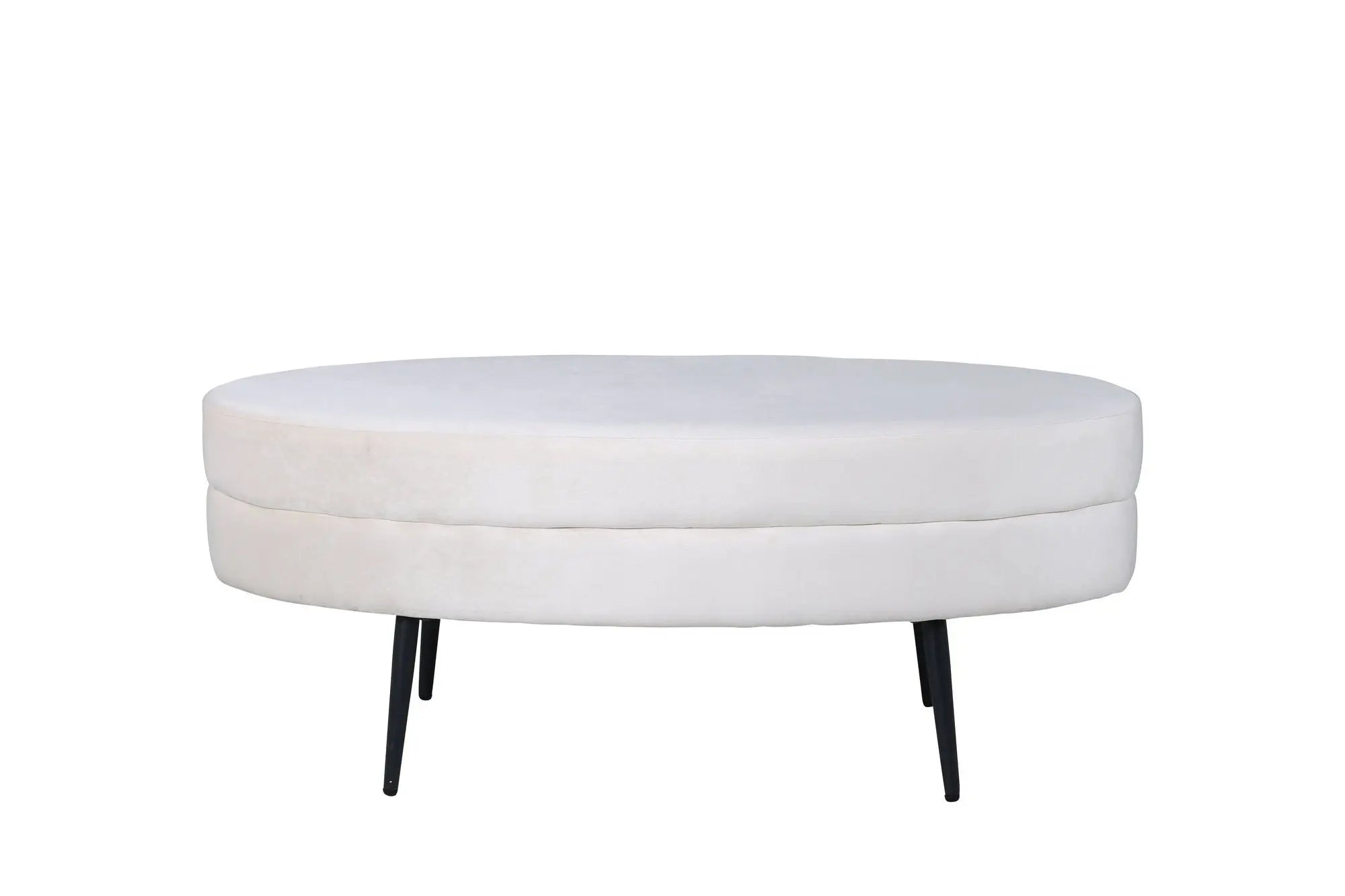 Pouf Otto - 100 x 40 x 41 - Polyester Velvet