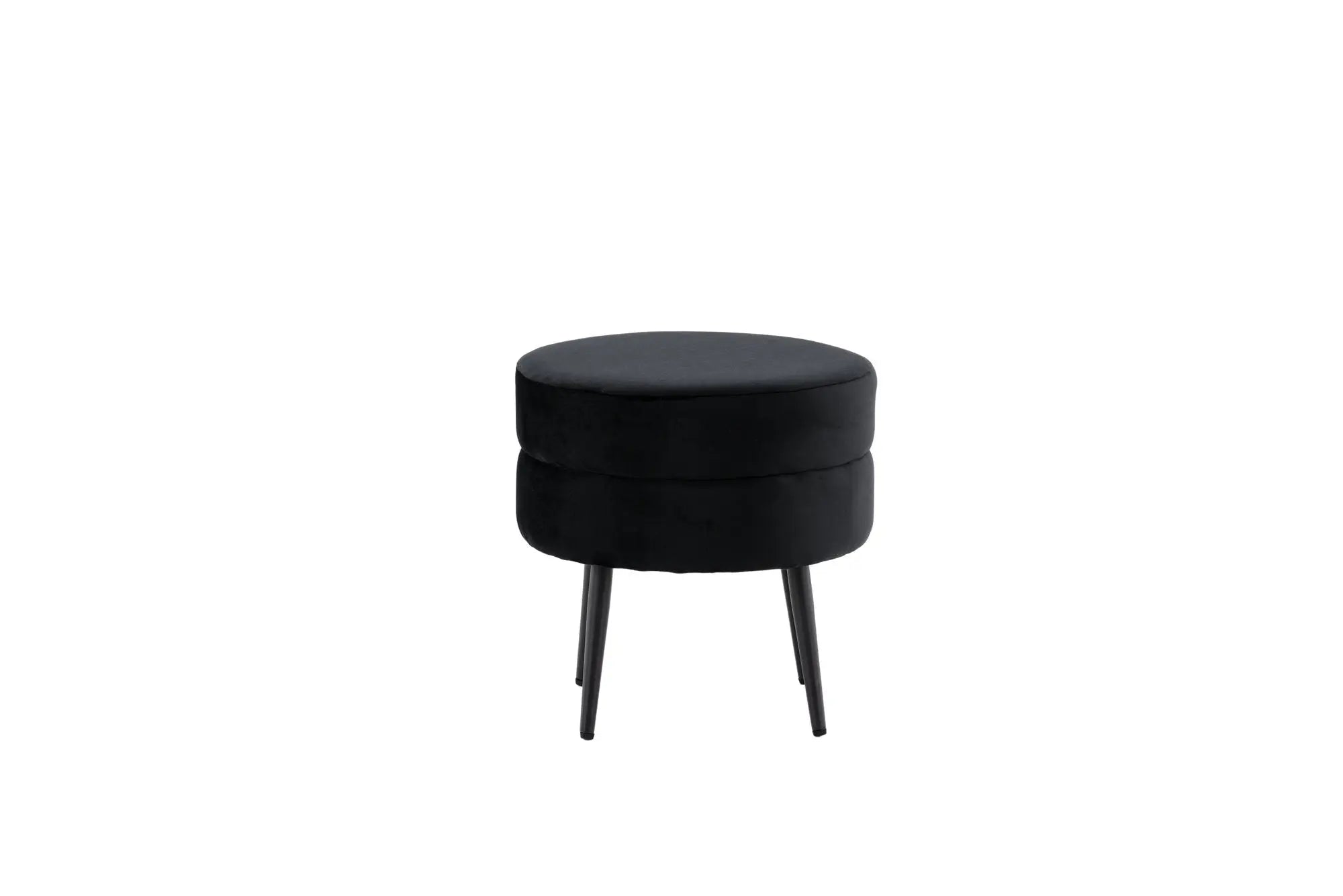 Pouf Pot - ø40 - Polyester Velvet